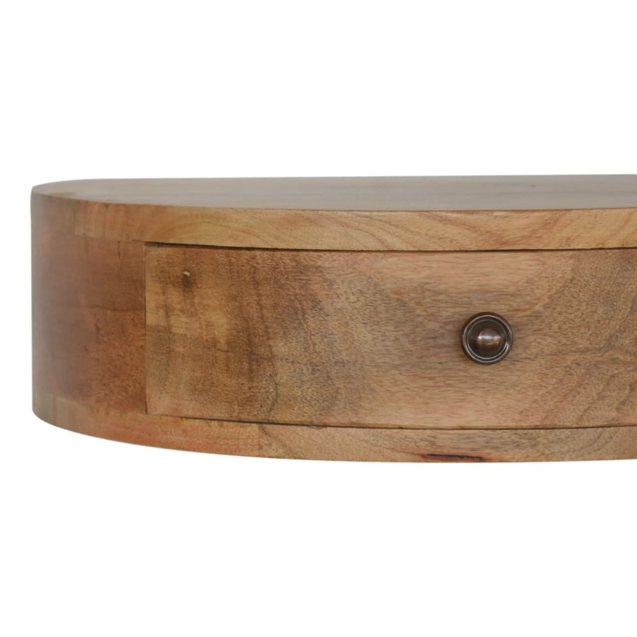 Wall Mounted Rounded Bedside - Bedside tables, photo 3 of 10