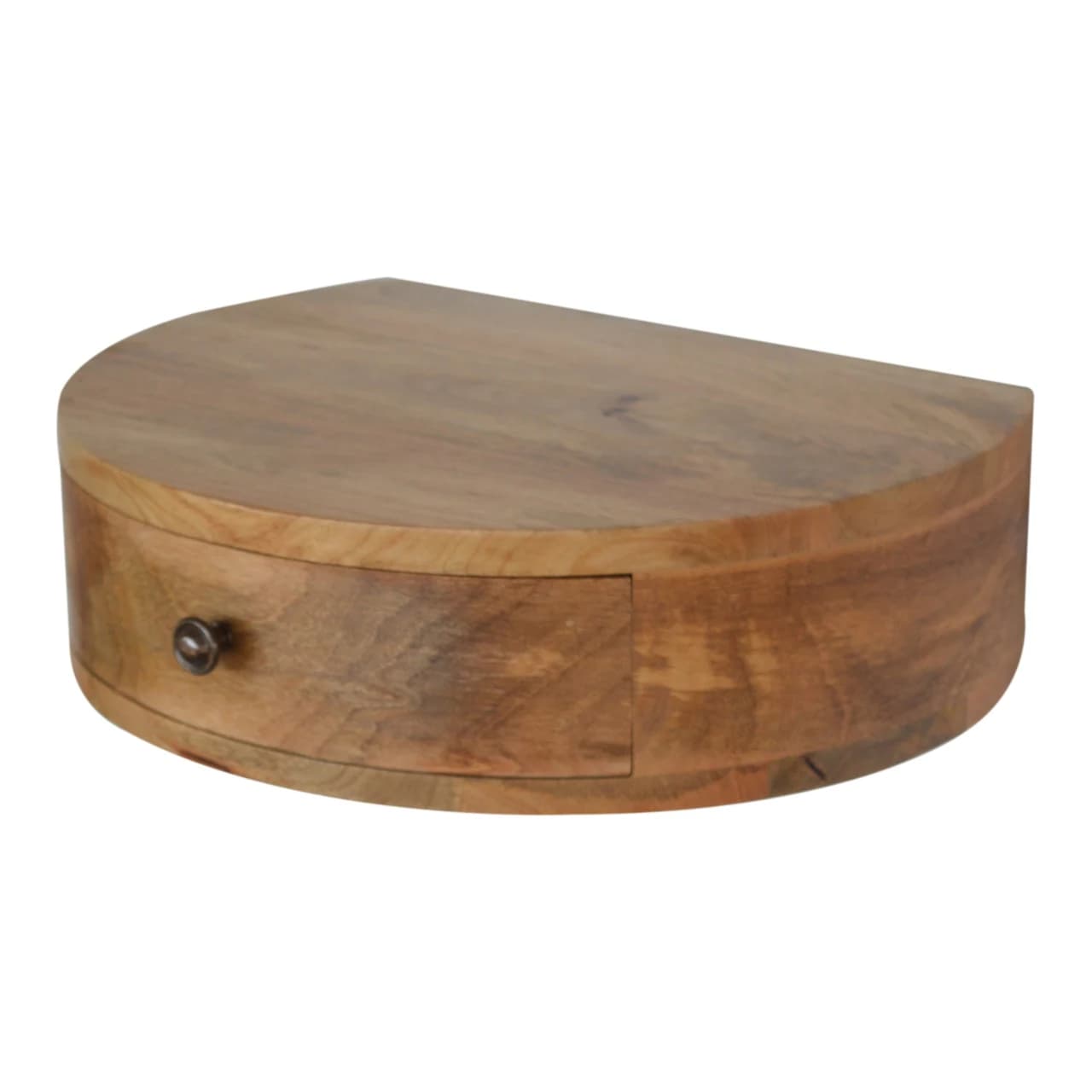 Wall Mounted Rounded Bedside - Bedside tables, photo 4 of 10
