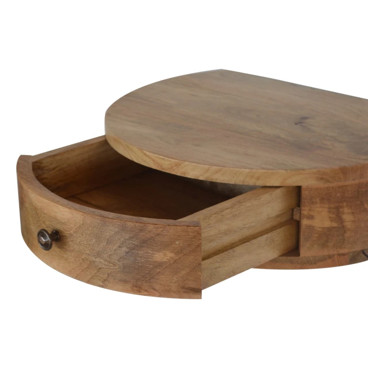 Wall Mounted Rounded Bedside - Bedside tables, photo 5 of 10