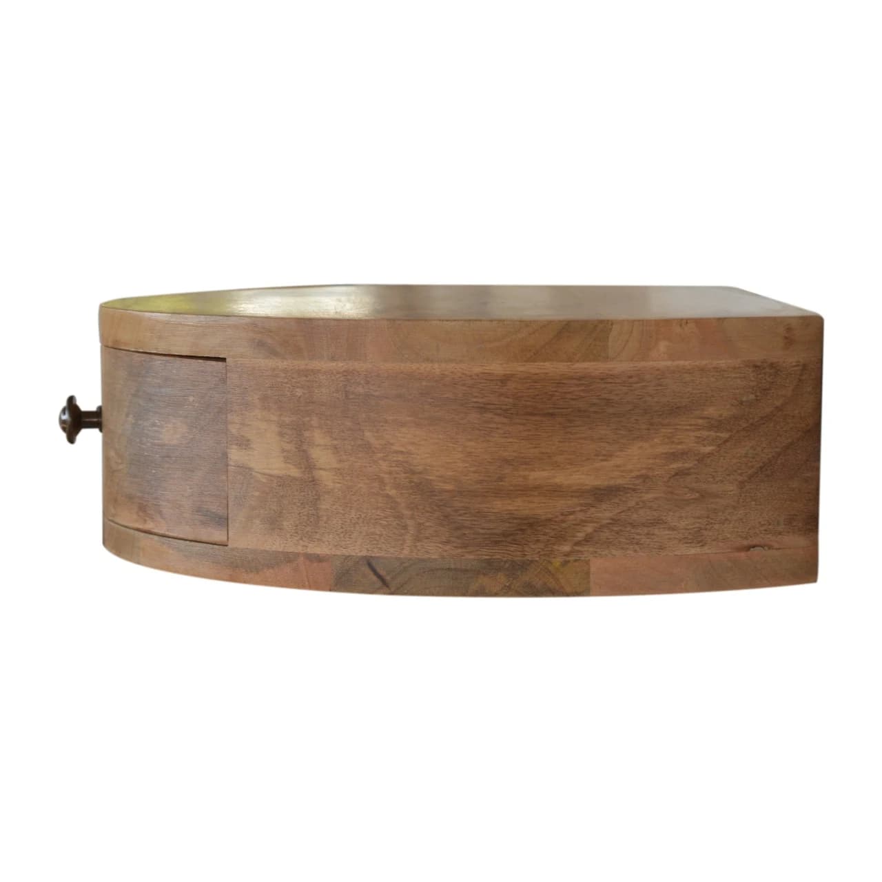 Wall Mounted Rounded Bedside - Bedside tables, photo 6 of 10