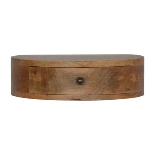 Wall Mounted Rounded Bedside - Bedside tables, photo 10 of 10