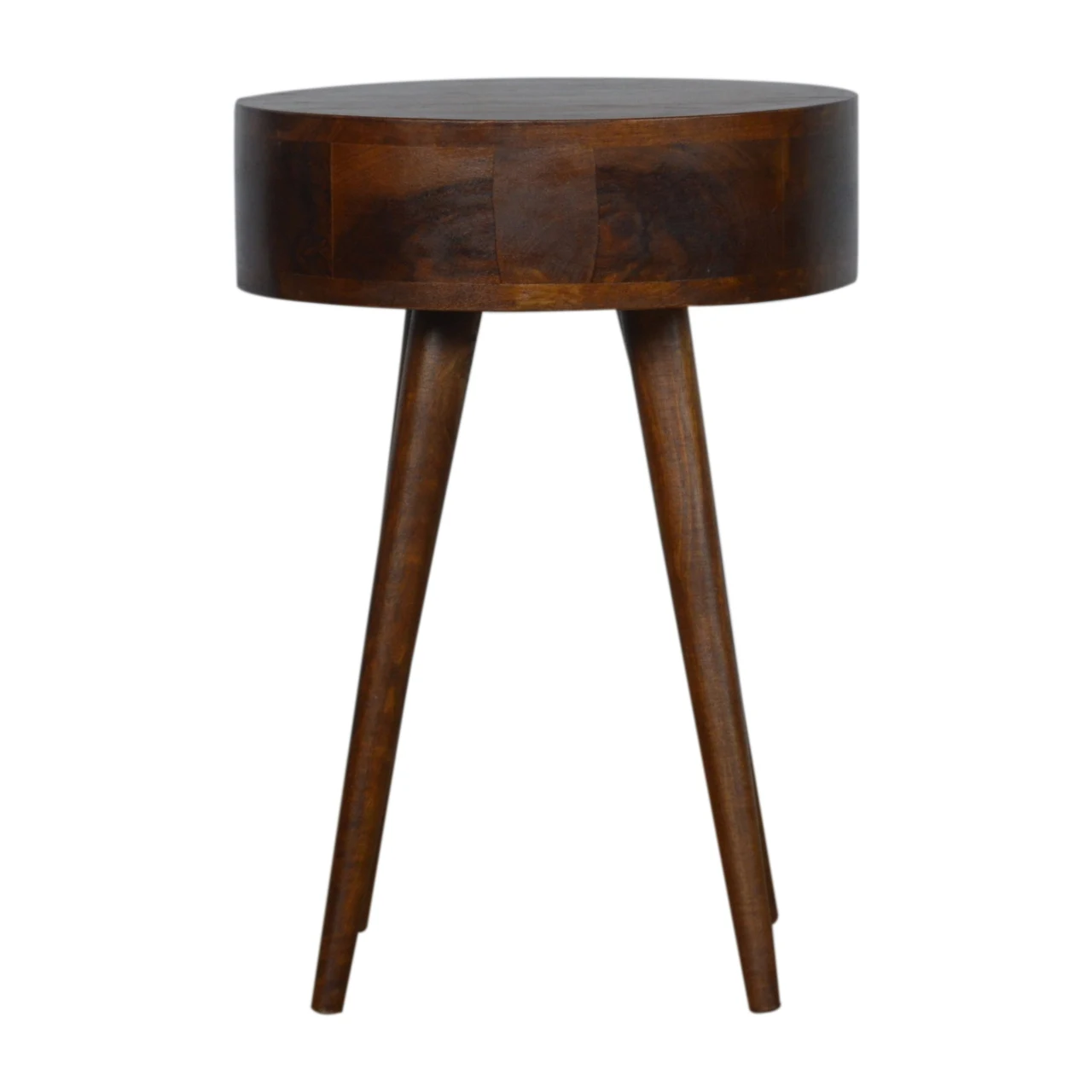 Nordic Chestnut Circular Bedside - Bedside tables, photo 9 of 9