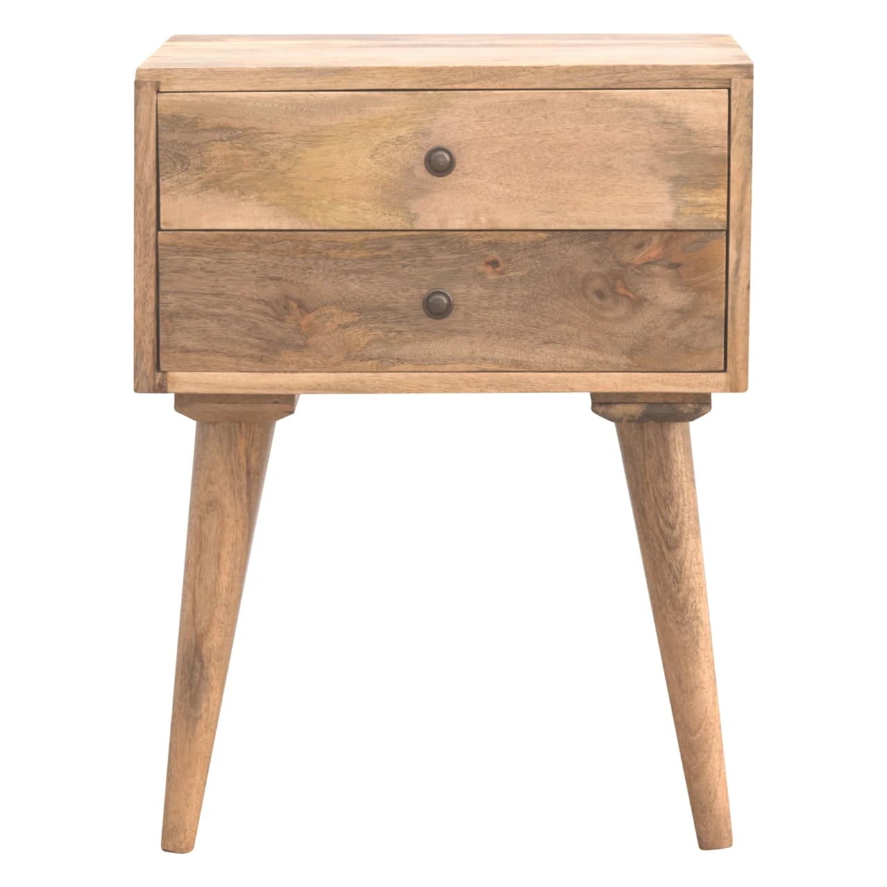 Modern Solid Wood Bedside - Bedside tables, photo 2 of 9