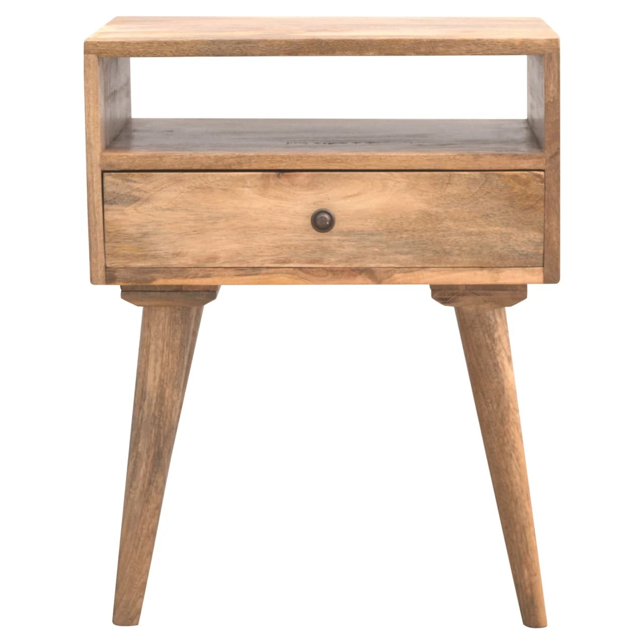 Modern Bedside with Open Slot - Bedside tables, photo 2 of 8