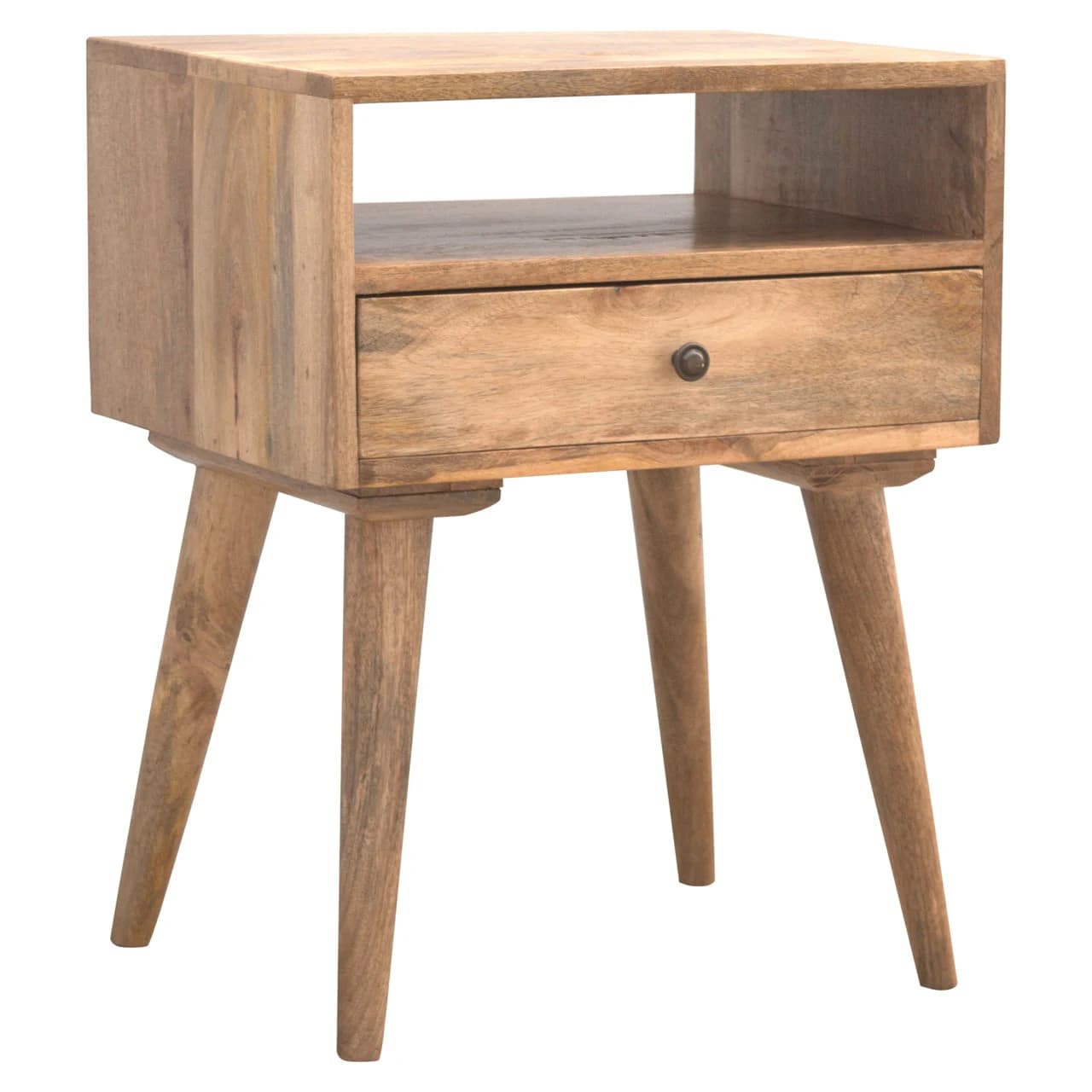 Modern Bedside with Open Slot - Bedside tables, photo 3 of 8