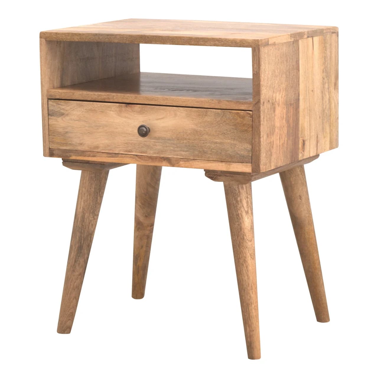 Modern Bedside with Open Slot - Bedside tables, photo 4 of 8