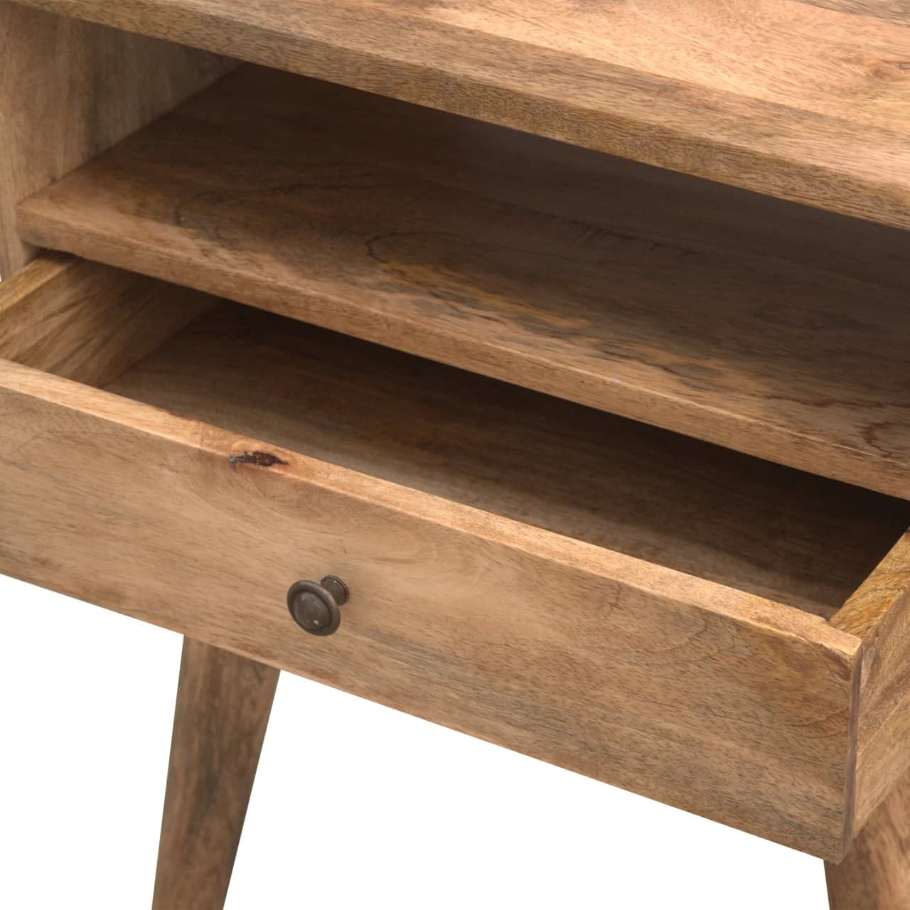 Modern Bedside with Open Slot - Bedside tables, photo 5 of 8
