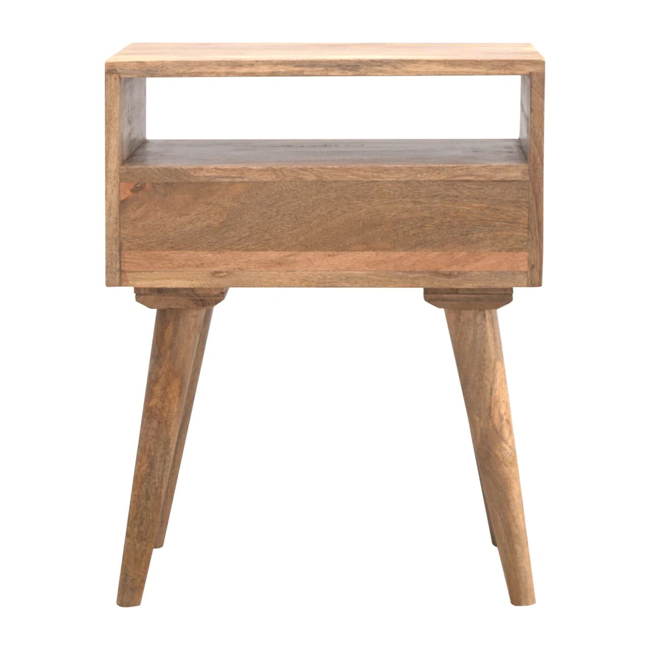 Modern Bedside with Open Slot - Bedside tables, photo 7 of 8