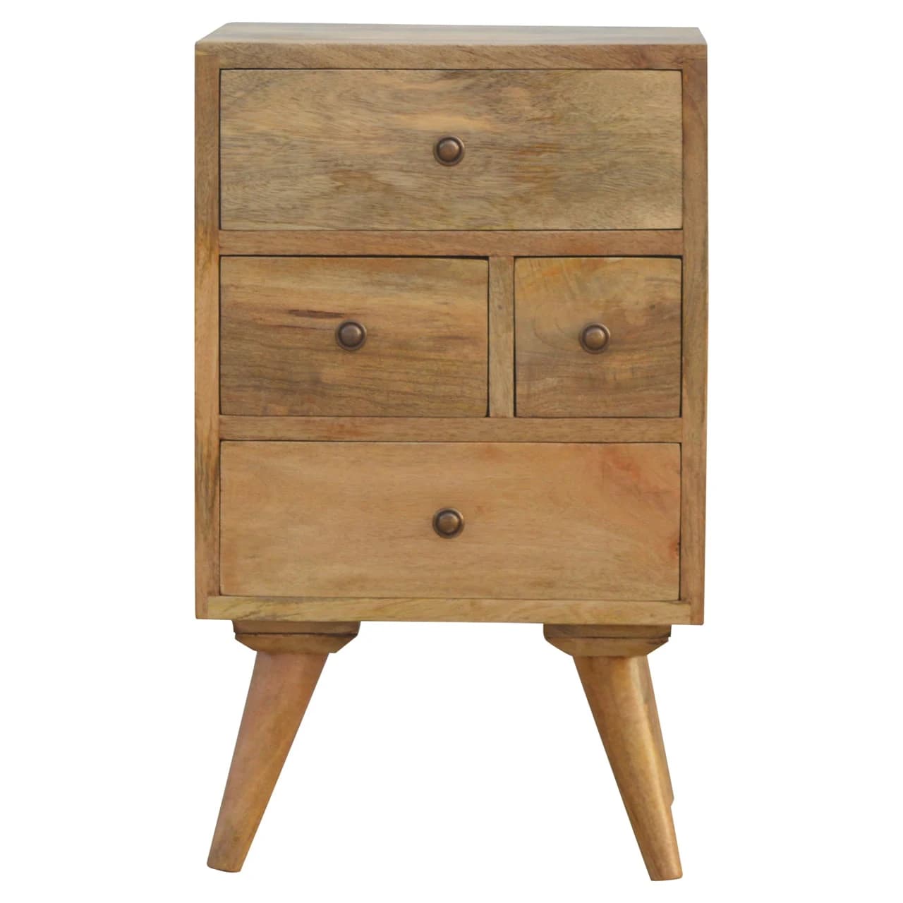 Nordic Style 4 Drawer Multi Bedside - Bedside tables, photo 2 of 10