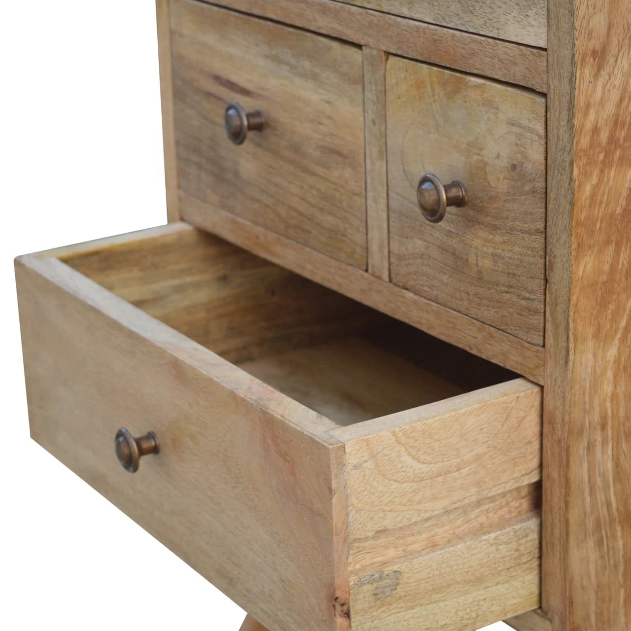 Nordic Style 4 Drawer Multi Bedside - Bedside tables, photo 5 of 10