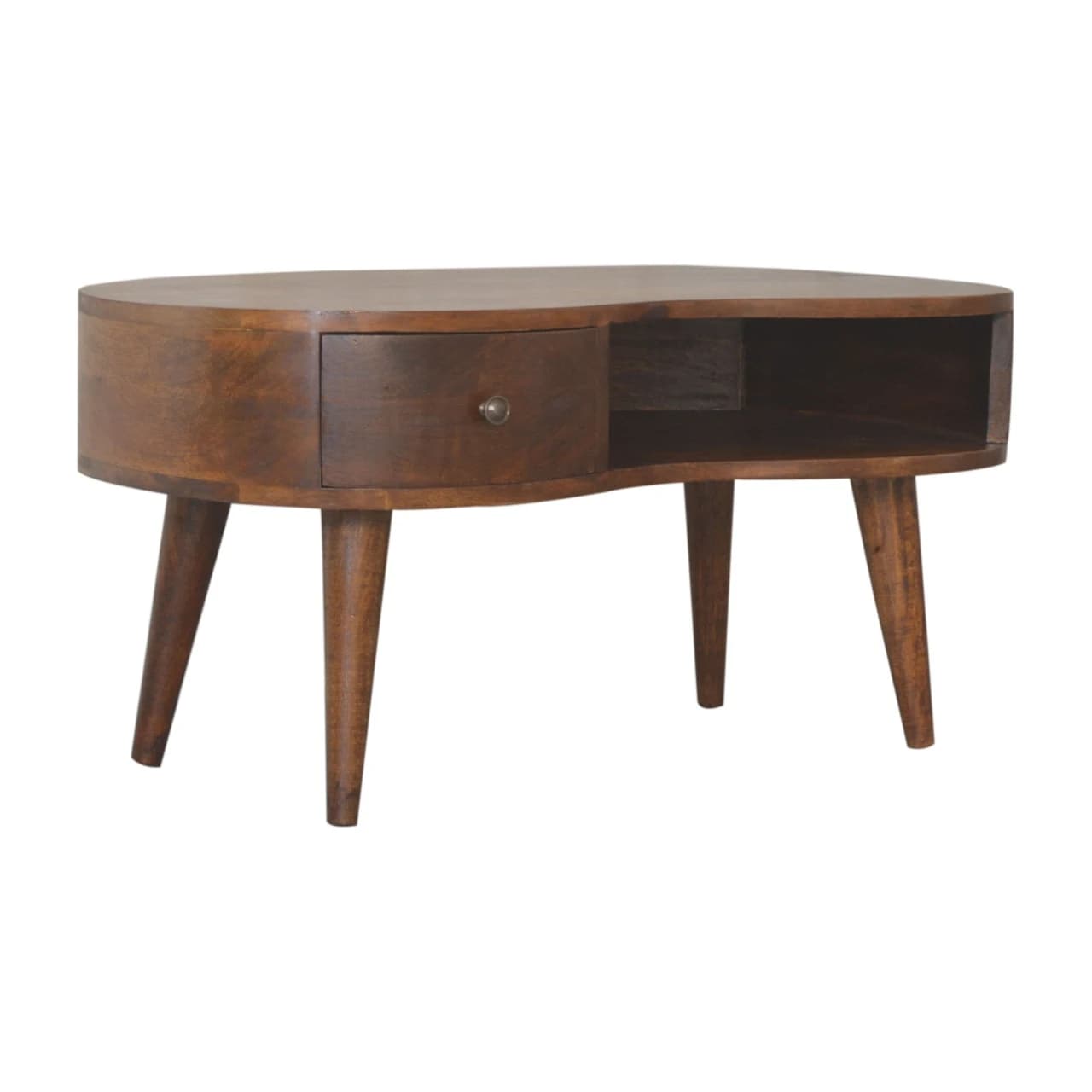 Chestnut Wave Coffee Table - Coffee tables, photo 2 of 9
