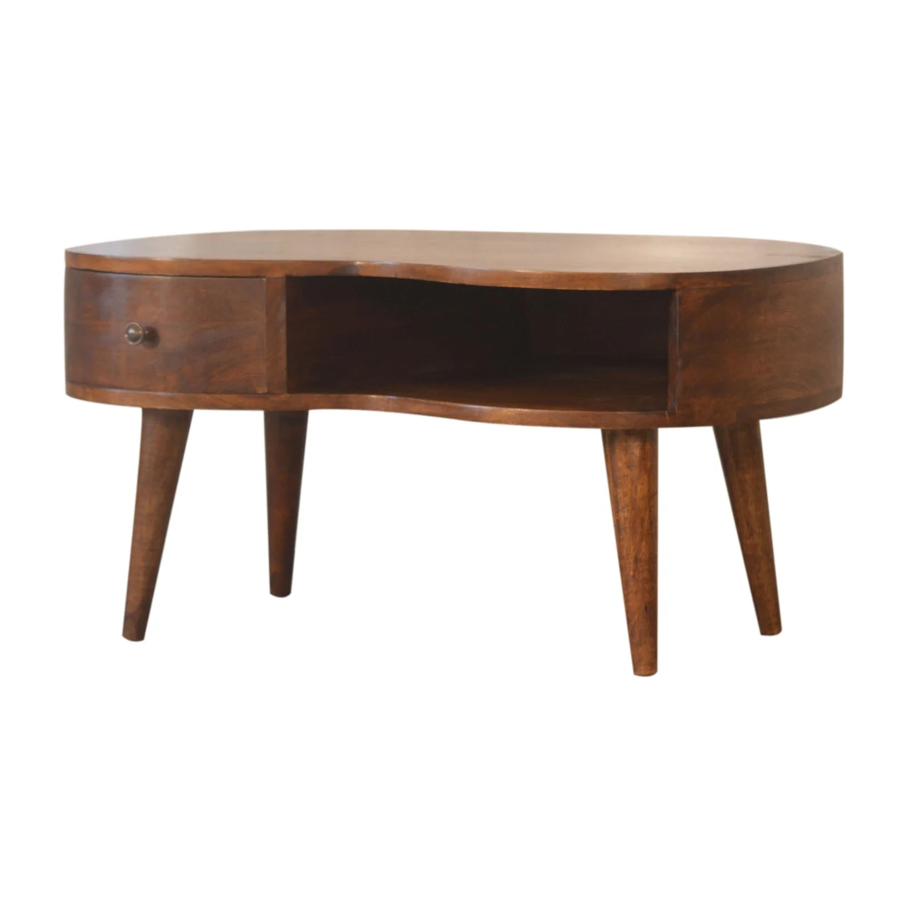 Chestnut Wave Coffee Table - Coffee tables, photo 3 of 9
