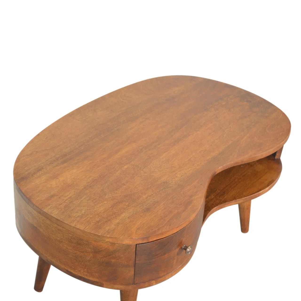 Chestnut Wave Coffee Table - Coffee tables, photo 4 of 9