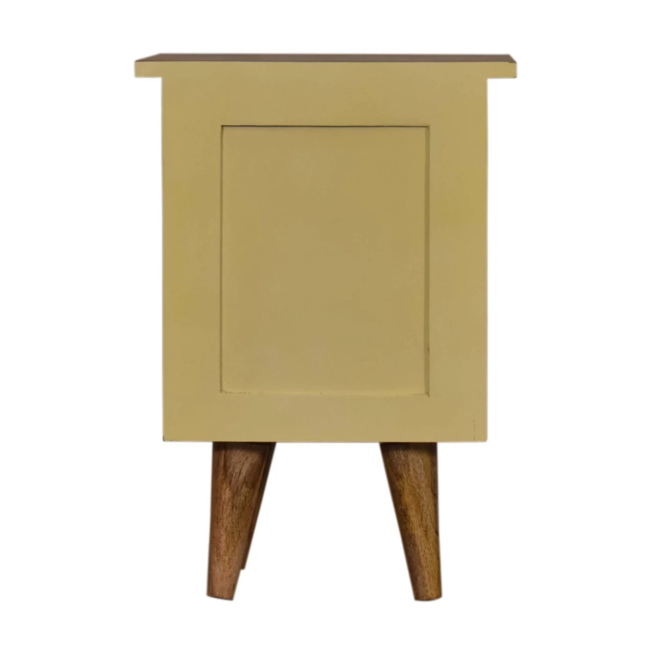 Yellow Hand Painted Bedside - Bedside tables, photo 10 of 10