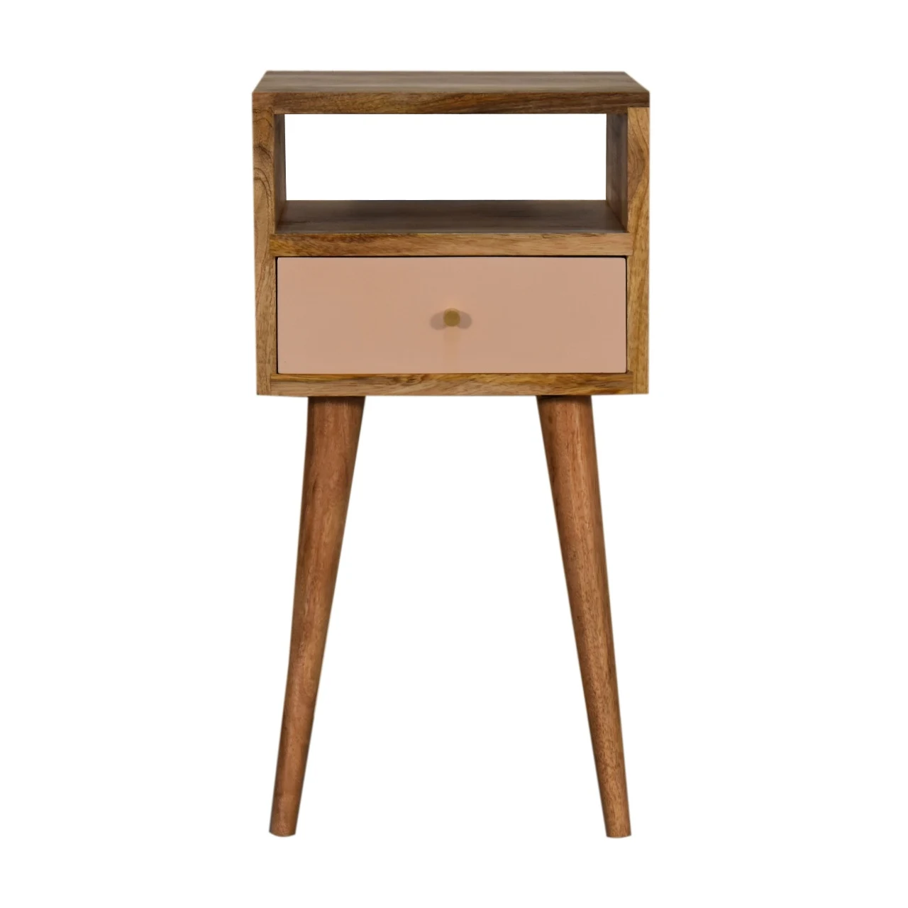 Mini Blush Hand Painted Bedside - Bedside tables, photo 2 of 10