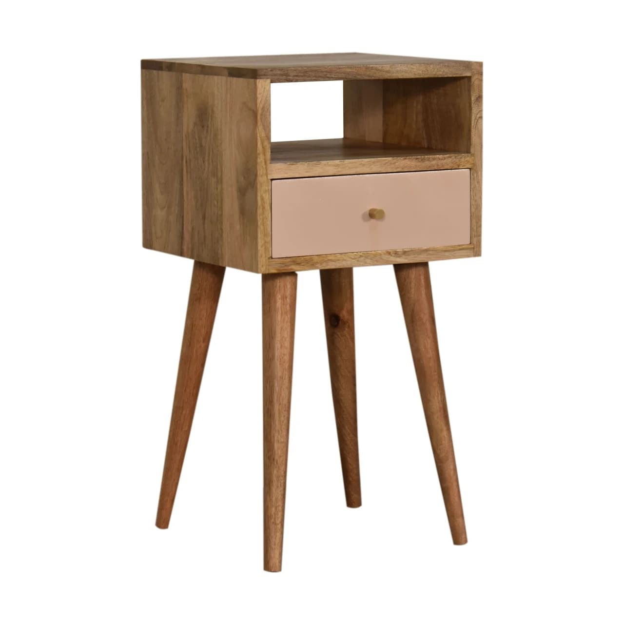 Mini Blush Hand Painted Bedside - Bedside tables, photo 4 of 10