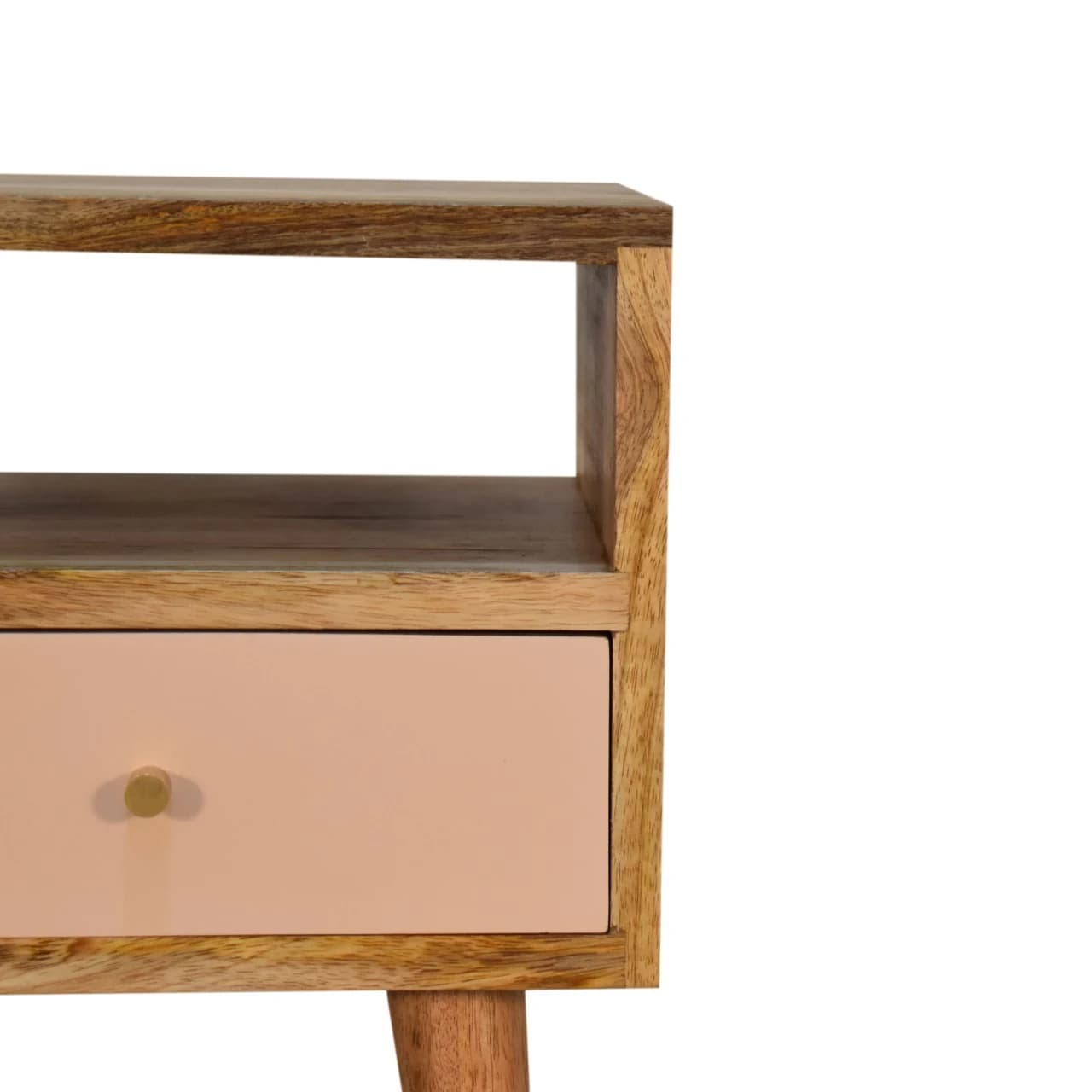Mini Blush Hand Painted Bedside - Bedside tables, photo 5 of 10