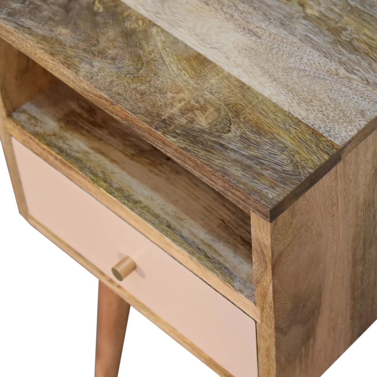 Mini Blush Hand Painted Bedside - Bedside tables, photo 6 of 10