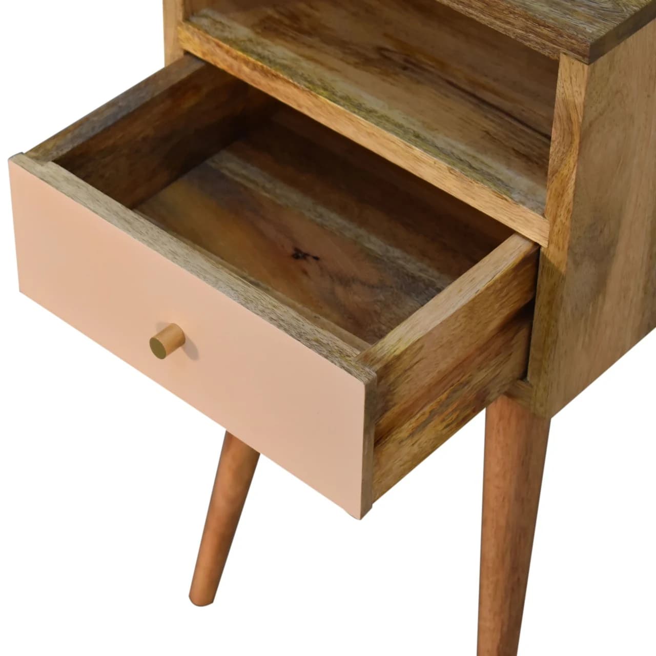 Mini Blush Hand Painted Bedside - Bedside tables, photo 7 of 10