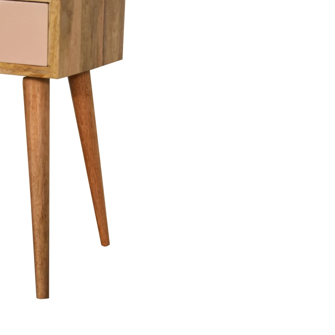 Mini Blush Hand Painted Bedside - Bedside tables, photo 8 of 10