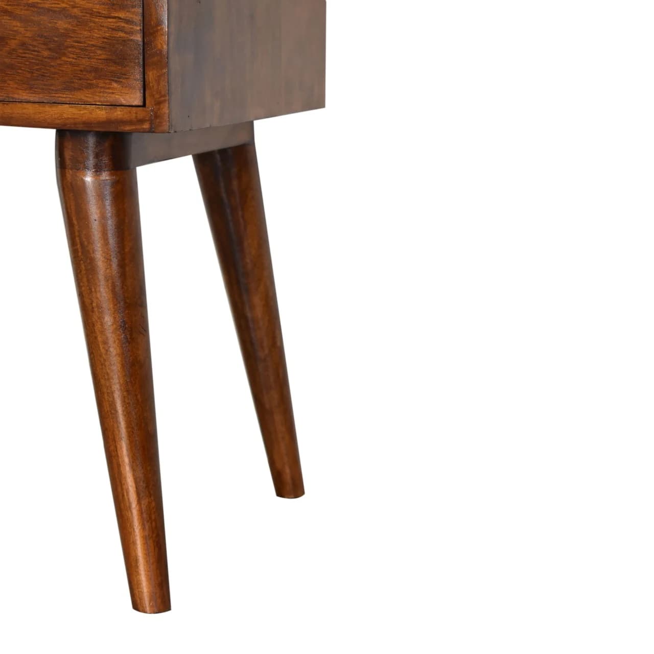 Modern Chestnut Solid Wood Bedside - Bedside tables, photo 8 of 10