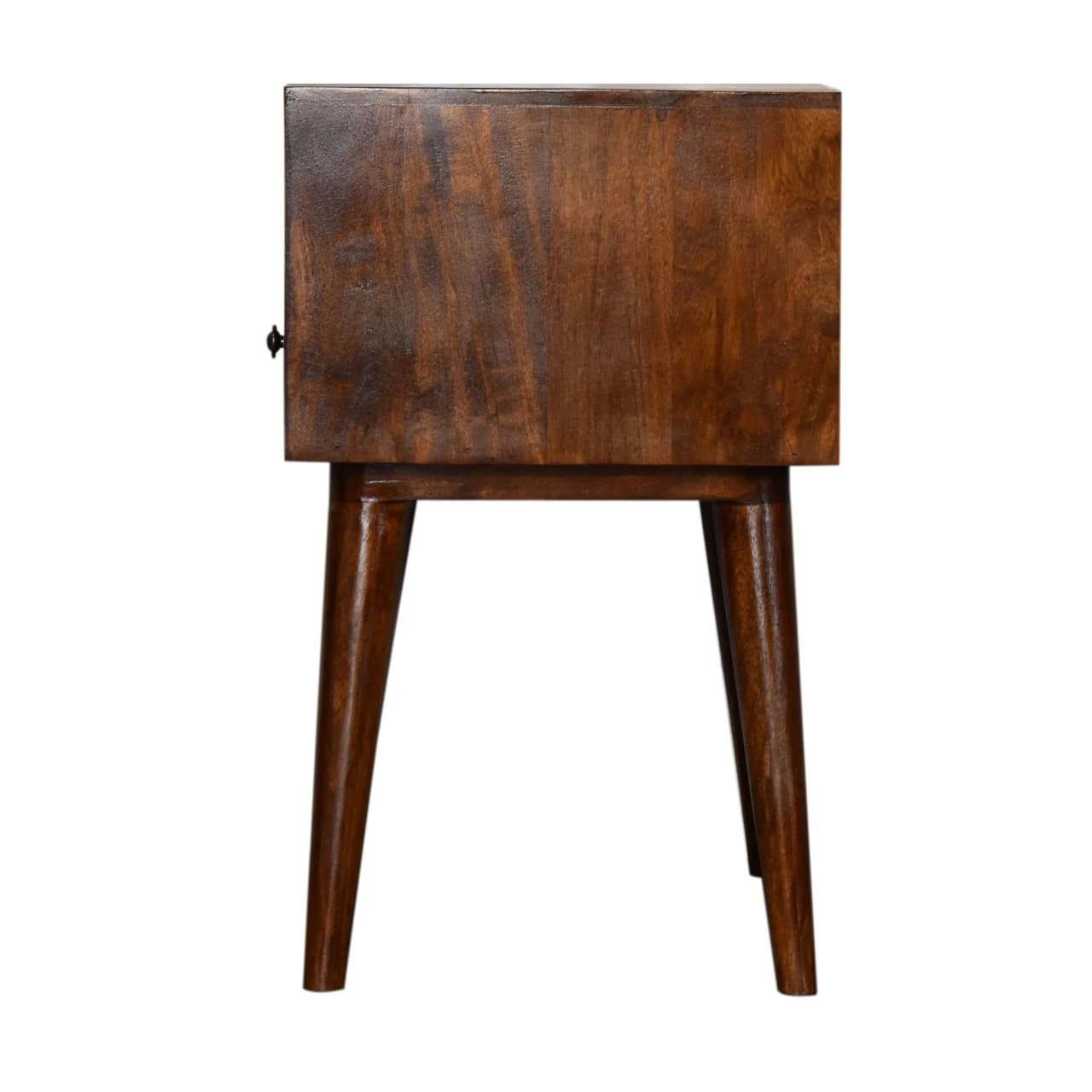 Modern Chestnut Solid Wood Bedside - Bedside tables, photo 9 of 10