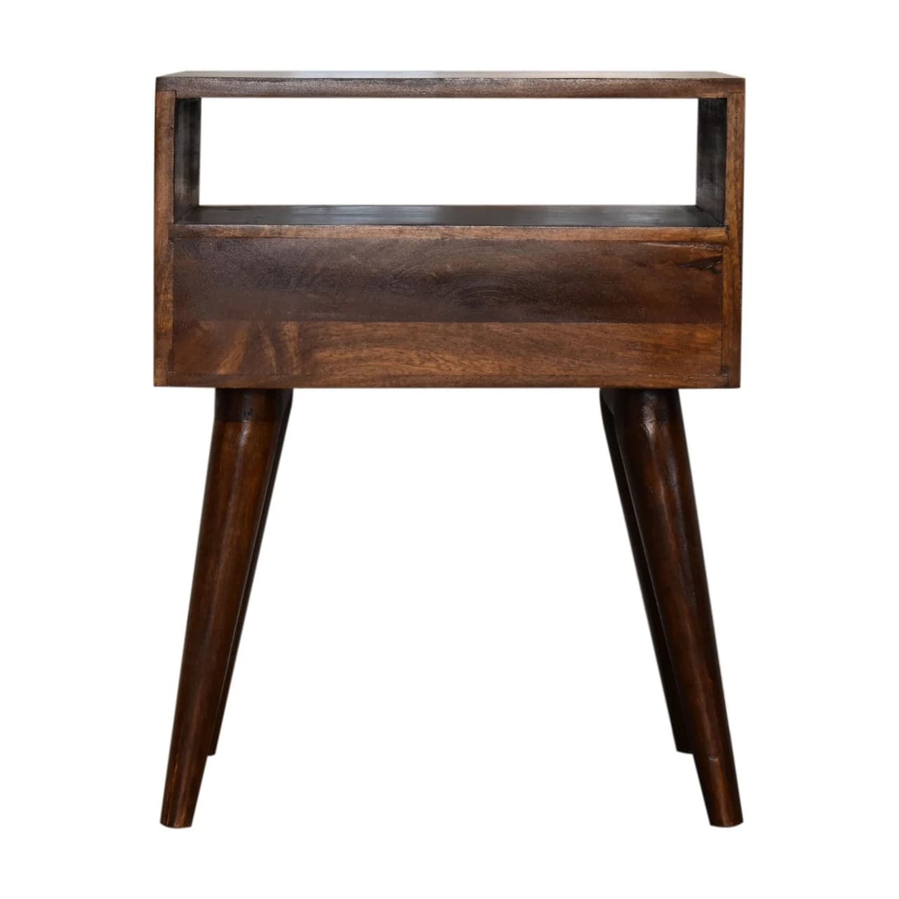 Modern Chestnut Solid Wood Bedside - Bedside tables, photo 10 of 10