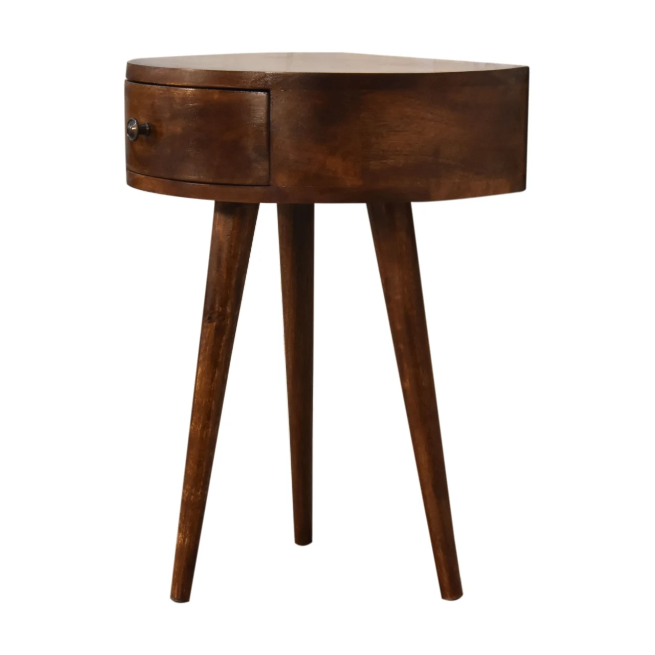 Chestnut Semi Circle Bedside - Bedside tables, photo 3 of 10