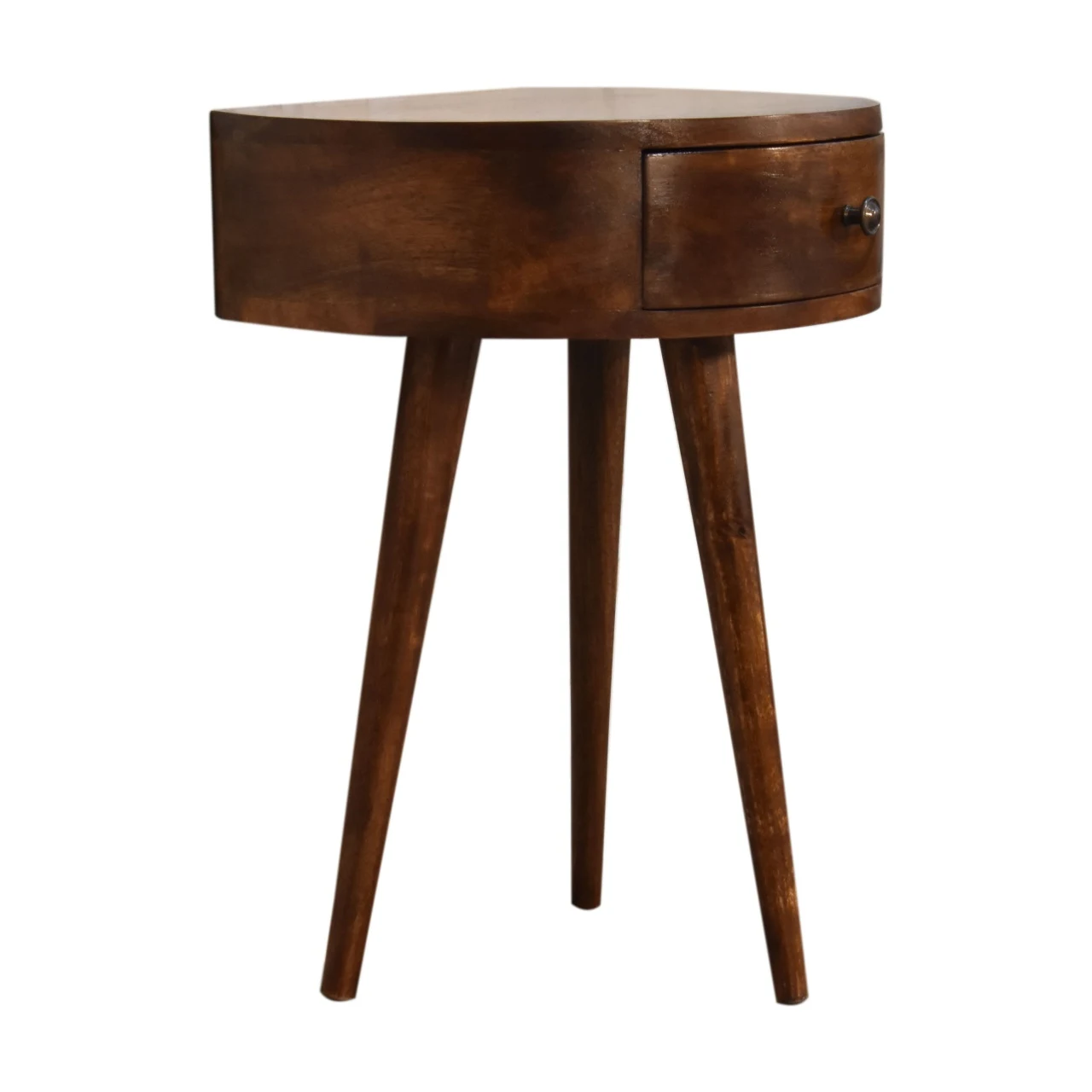 Chestnut Semi Circle Bedside - Bedside tables, photo 4 of 10
