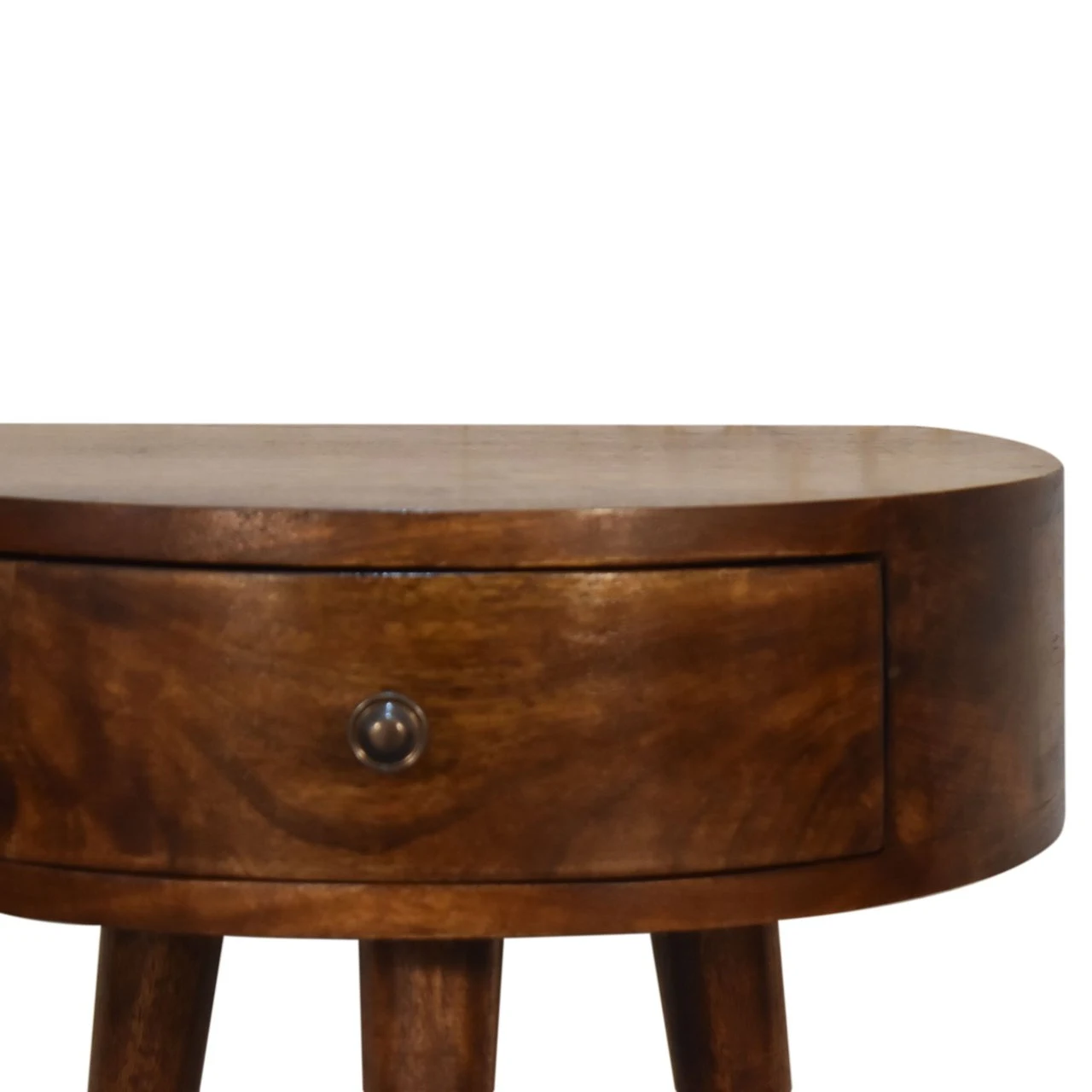 Chestnut Semi Circle Bedside - Bedside tables, photo 5 of 10