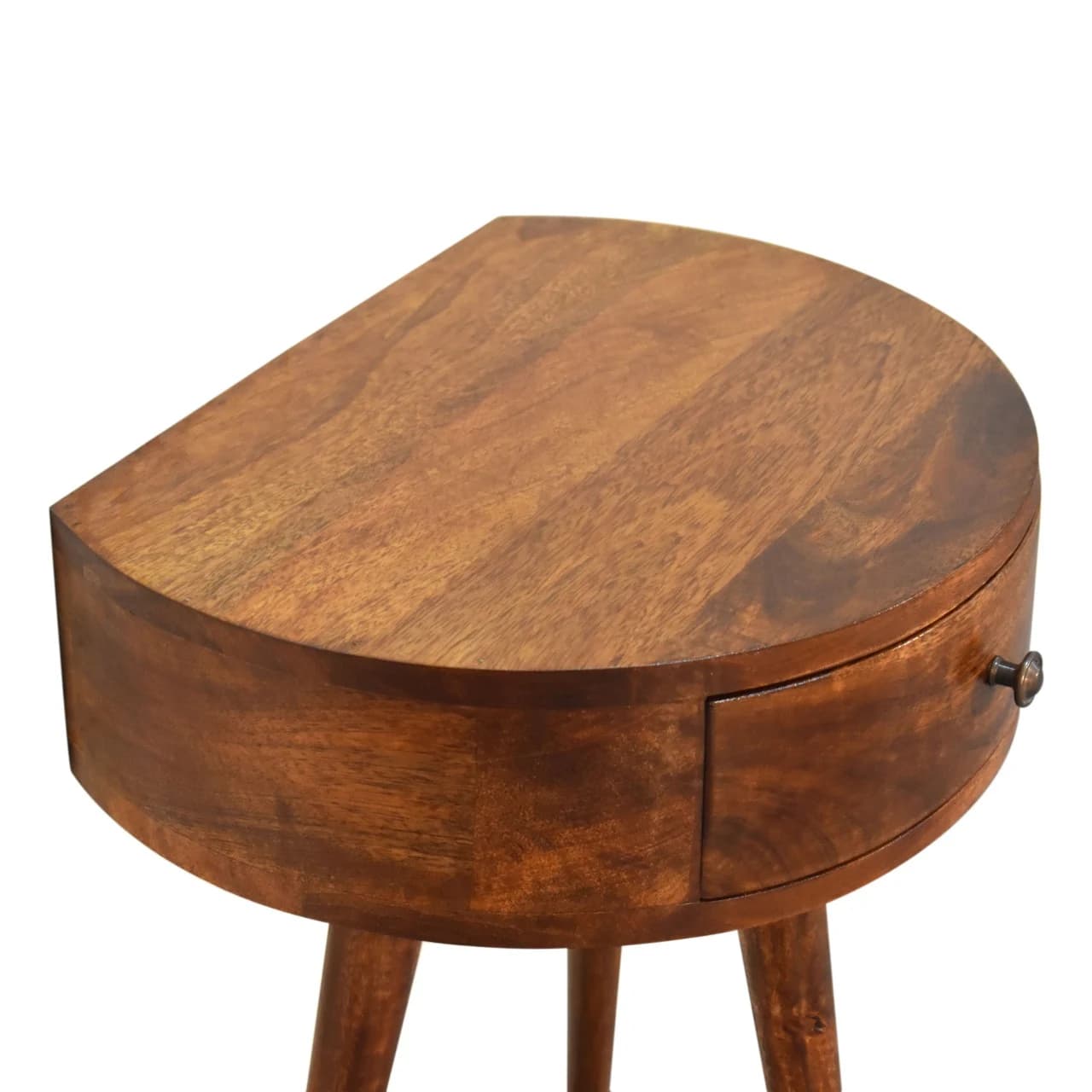 Chestnut Semi Circle Bedside - Bedside tables, photo 6 of 10