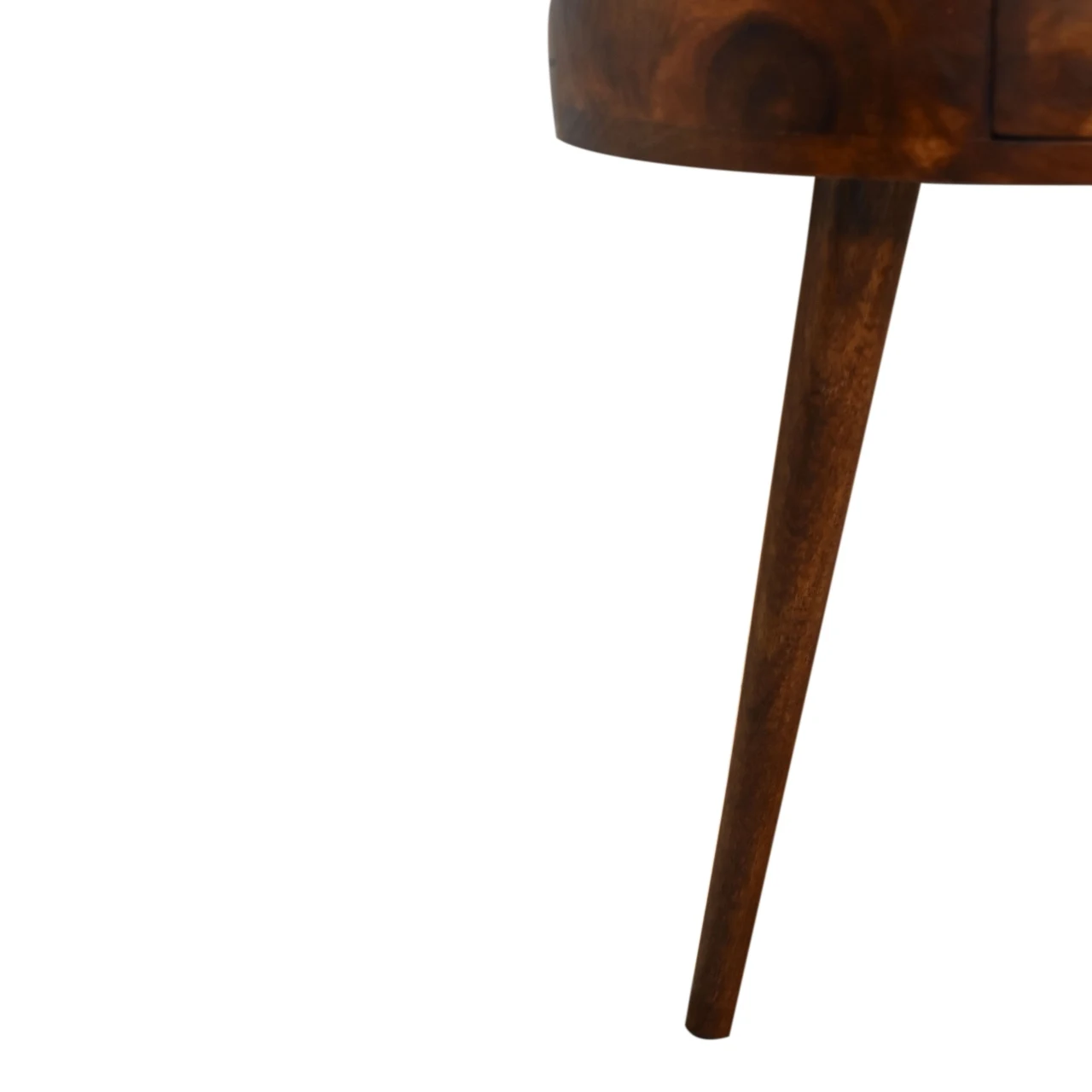Chestnut Semi Circle Bedside - Bedside tables, photo 8 of 10