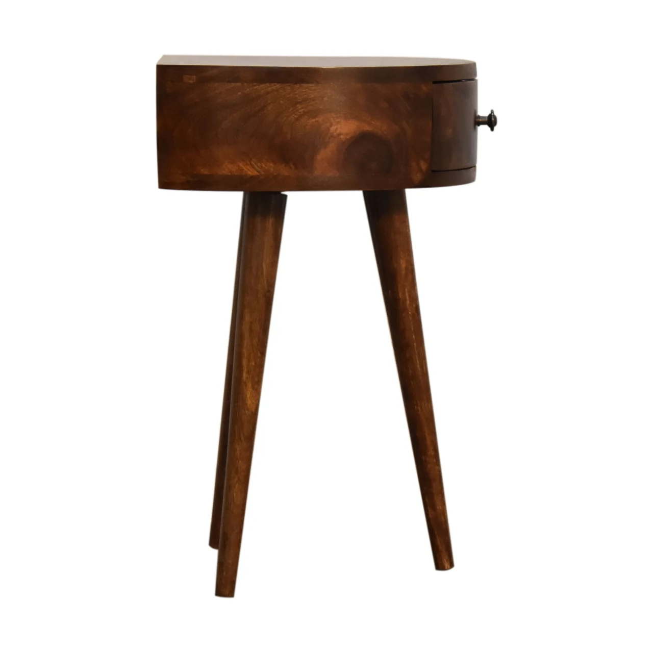 Chestnut Semi Circle Bedside - Bedside tables, photo 9 of 10