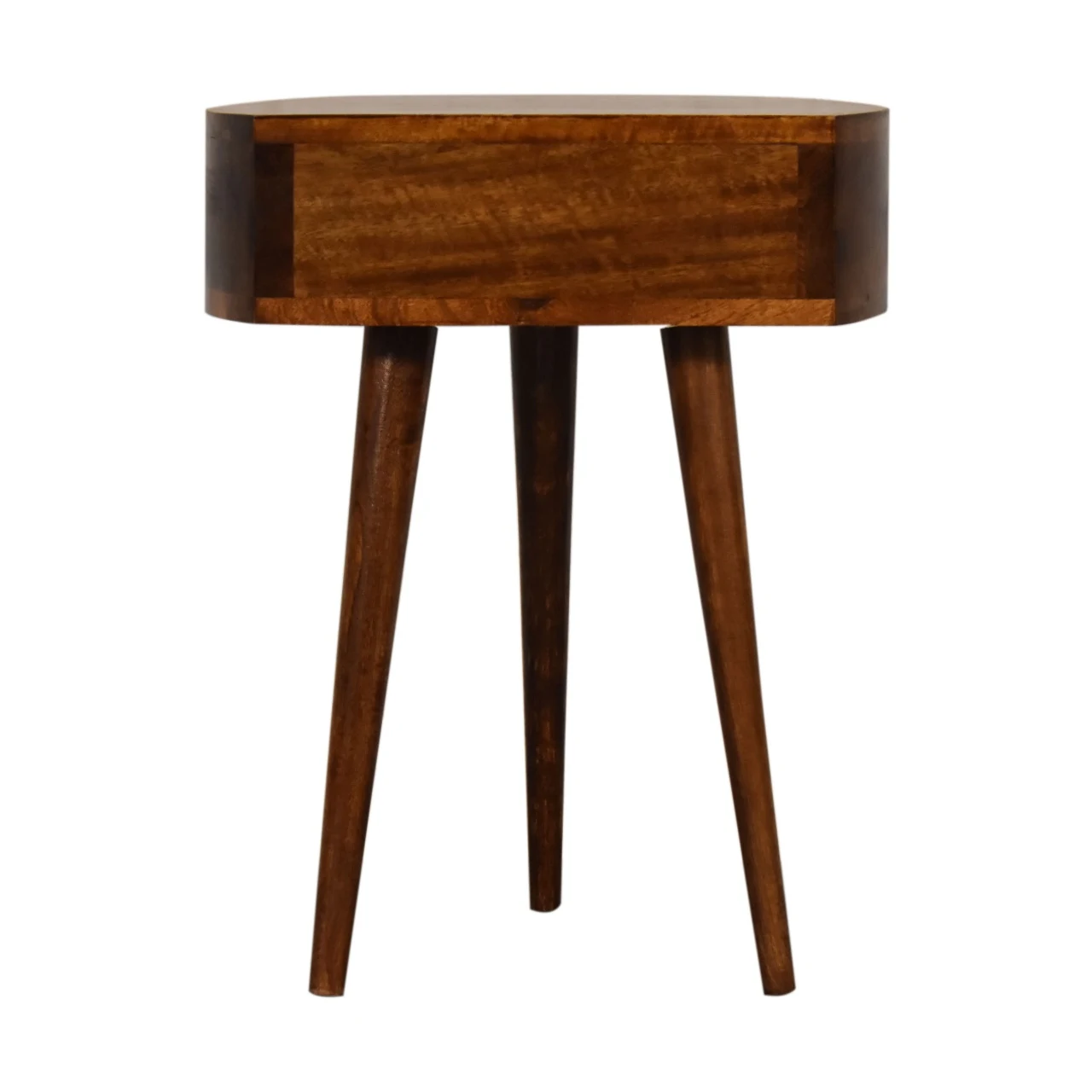 Chestnut Semi Circle Bedside - Bedside tables, photo 10 of 10