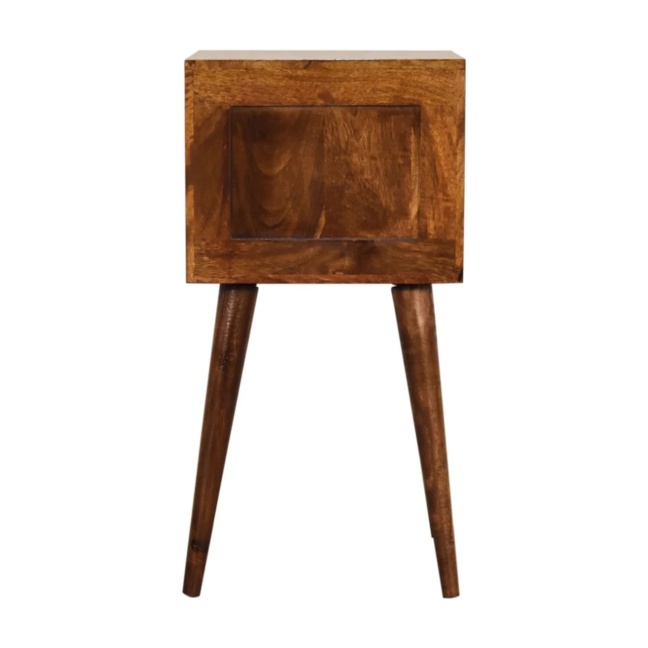 Mini 2 Drawer Chestnut Bedside - Bedside tables, photo 8 of 8