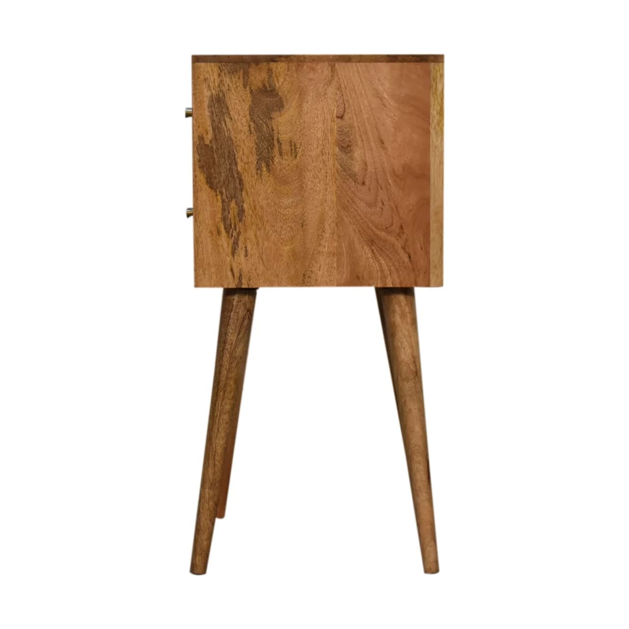 Mini Cube Carved 2 Drawer Bedside - Bedside tables, photo 10 of 10