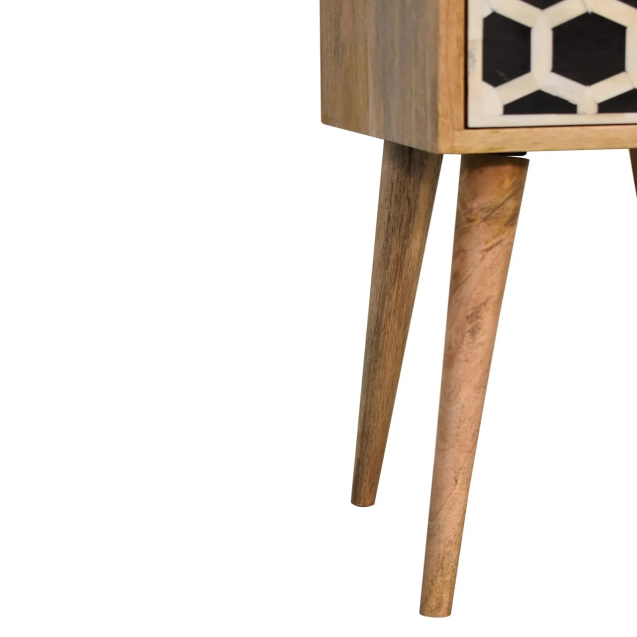 Mini Bone Inlay 2 Drawer Bedside - Bedside tables, photo 8 of 10