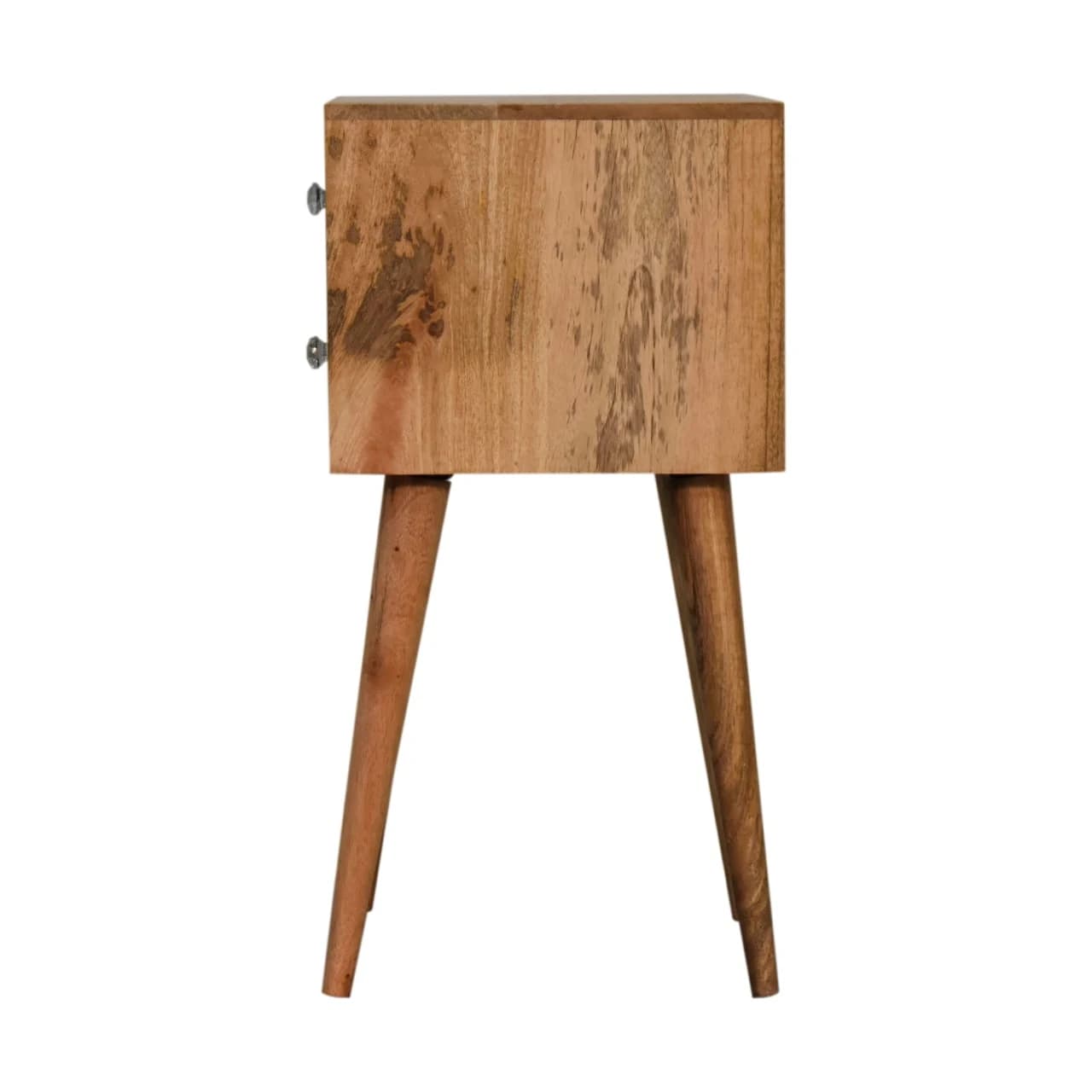 Mini Bone Inlay 2 Drawer Bedside - Bedside tables, photo 9 of 10
