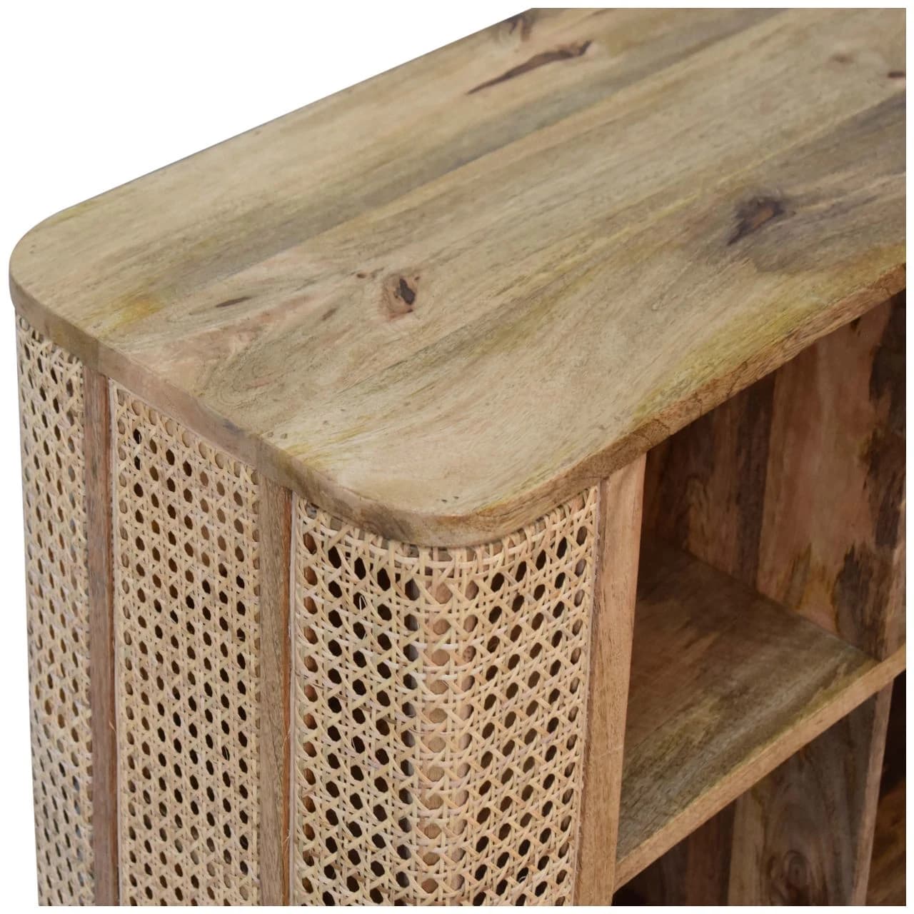 Larissa Open Double Cabinet - Cabinets, photo 7 of 10