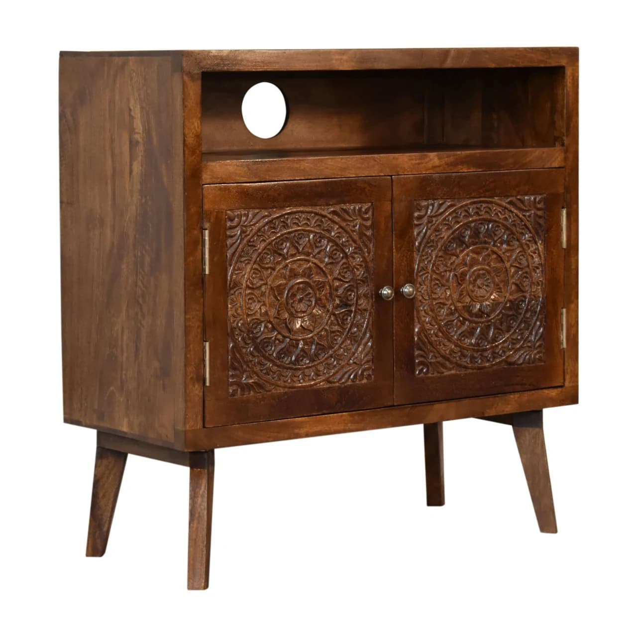 Tova Open Shelf Cabinet - Cabinets, photo 2 of 9