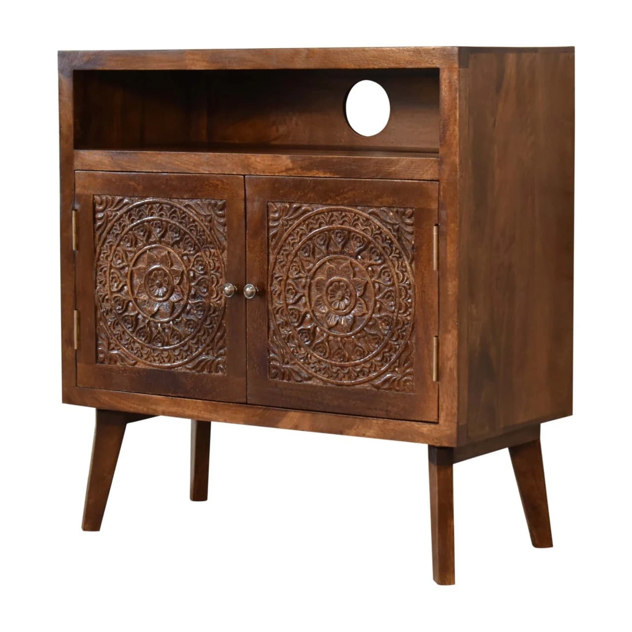 Tova Open Shelf Cabinet - Cabinets, photo 3 of 9