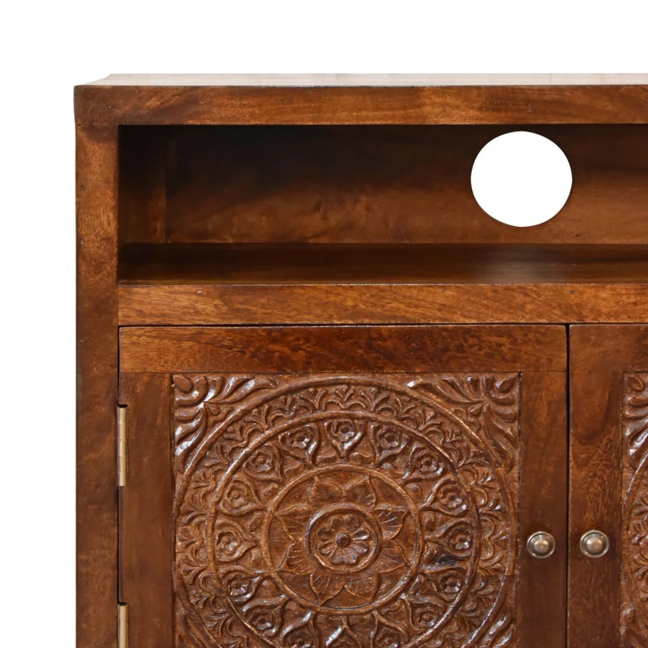 Tova Open Shelf Cabinet - Cabinets, photo 4 of 9