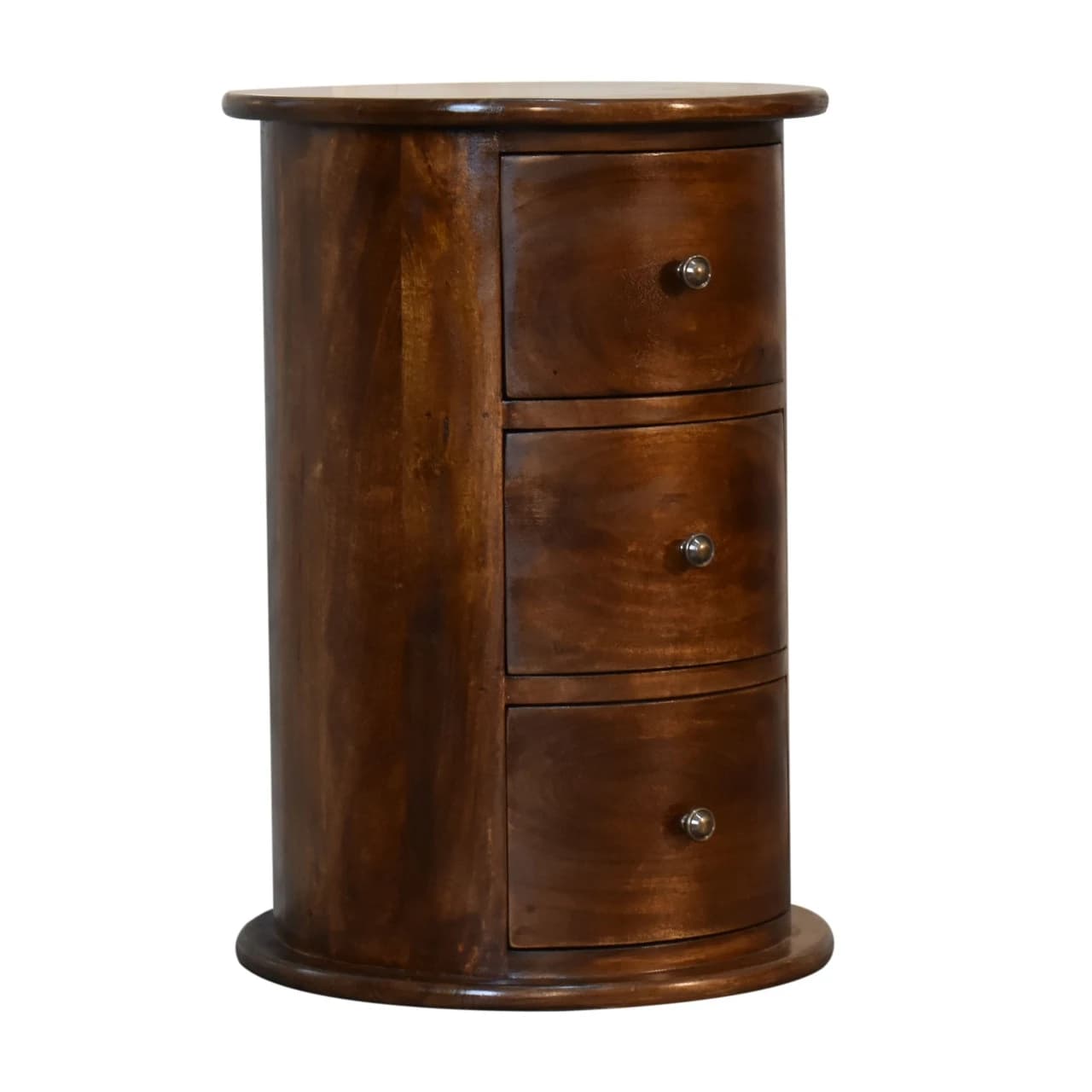 3 Drawer Chestnut Drum - Furniture, photo 2 of 9