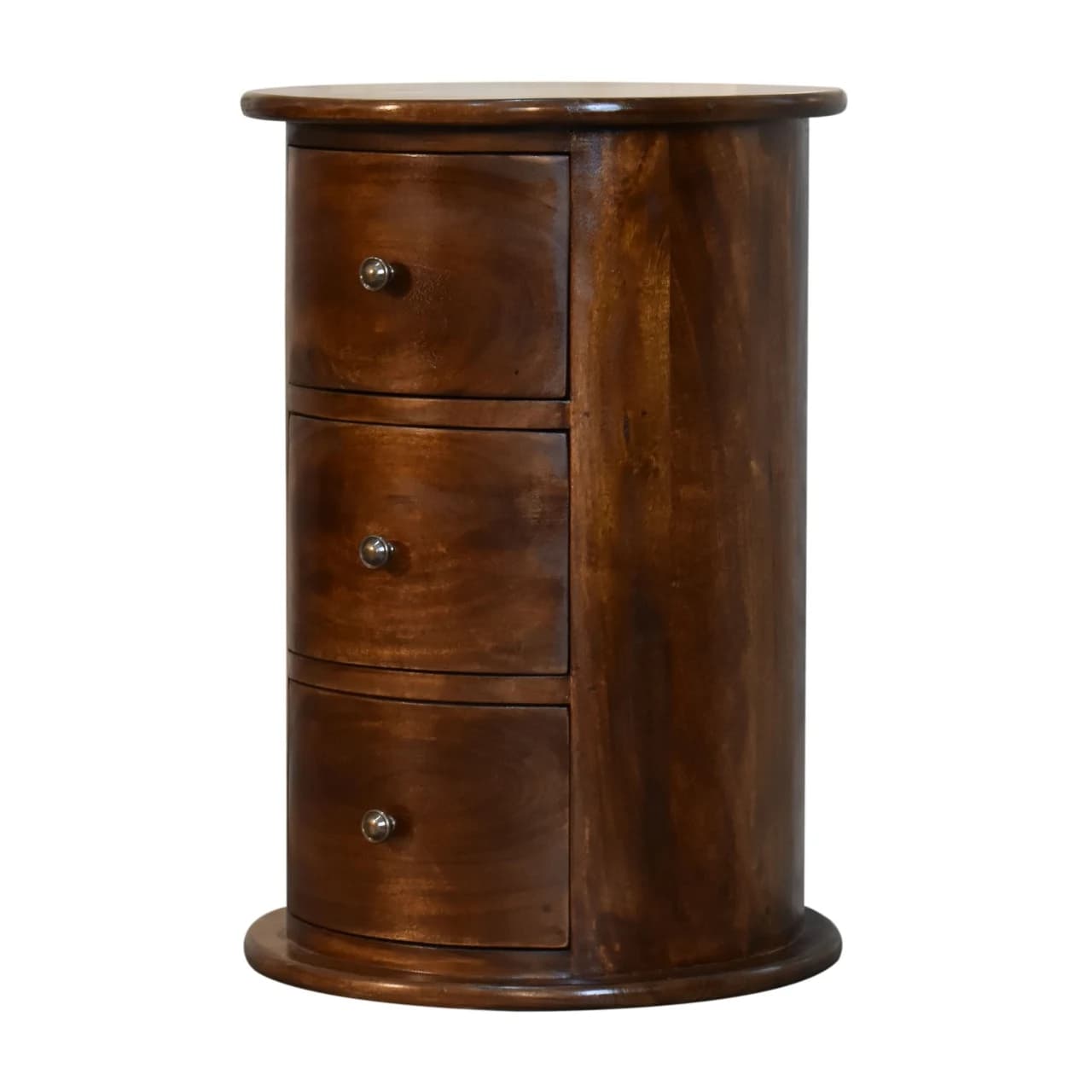 3 Drawer Chestnut Drum - Furniture, photo 3 of 9