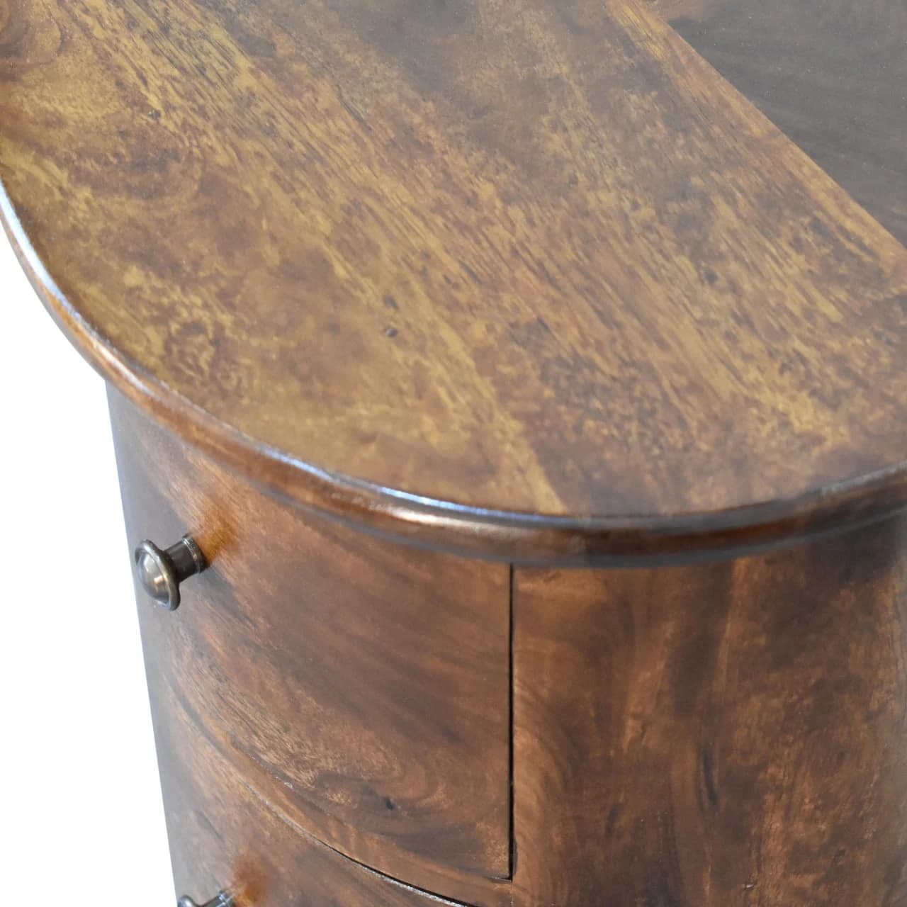 3 Drawer Chestnut Drum - Furniture, photo 5 of 9