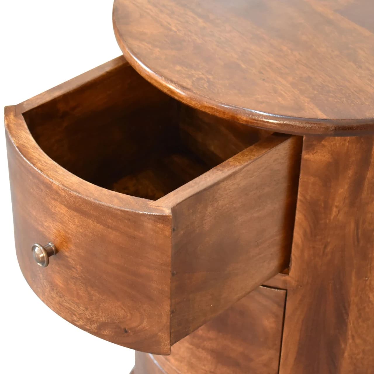 3 Drawer Chestnut Drum - Furniture, photo 6 of 9