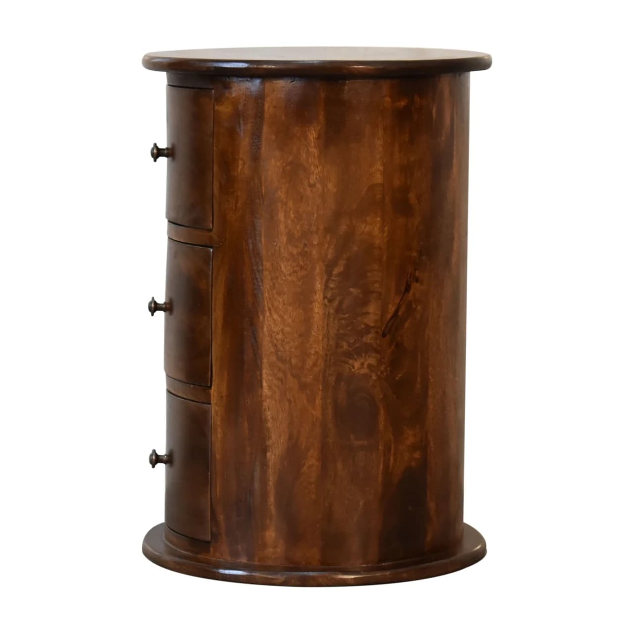 3 Drawer Chestnut Drum - Furniture, photo 8 of 9