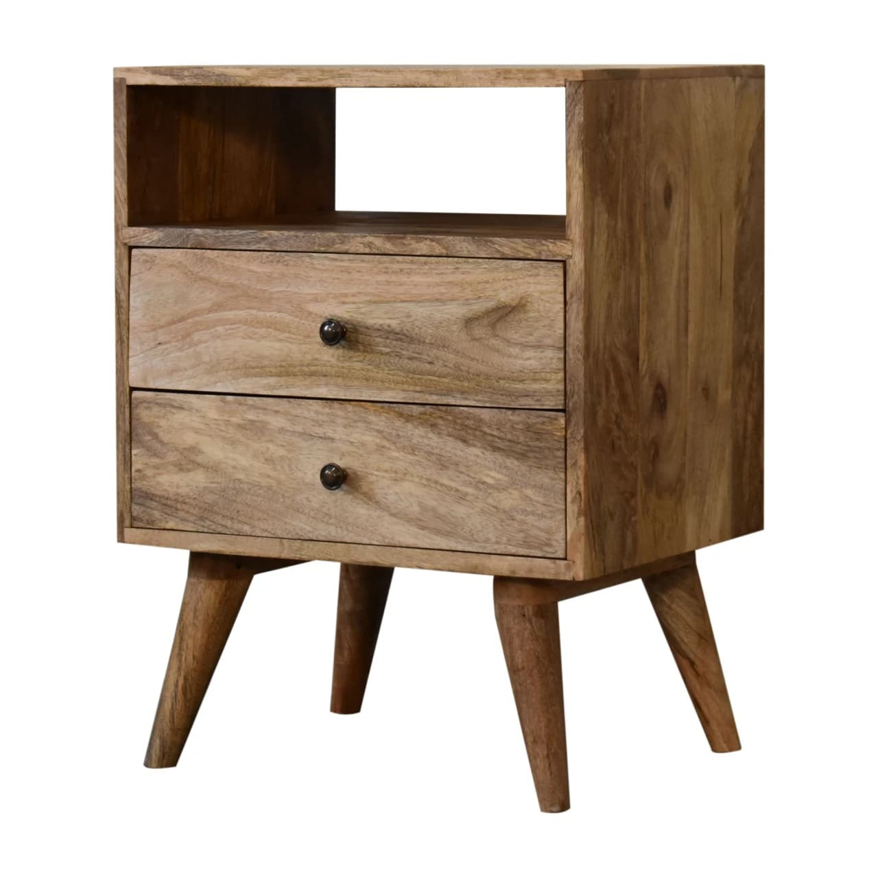 Classic Oak-ish Bedside - Bedside tables, photo 2 of 9