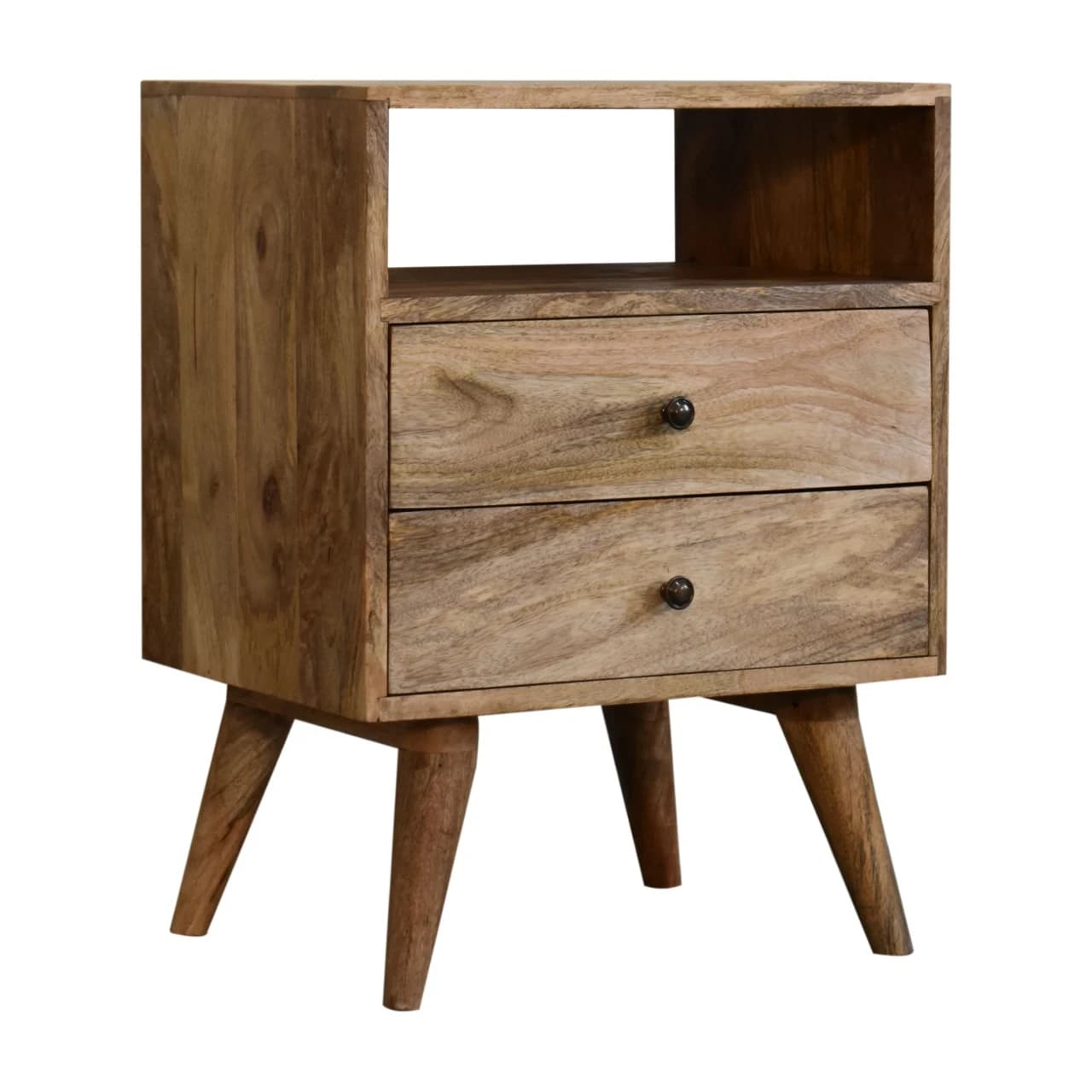 Classic Oak-ish Bedside - Bedside tables, photo 3 of 9