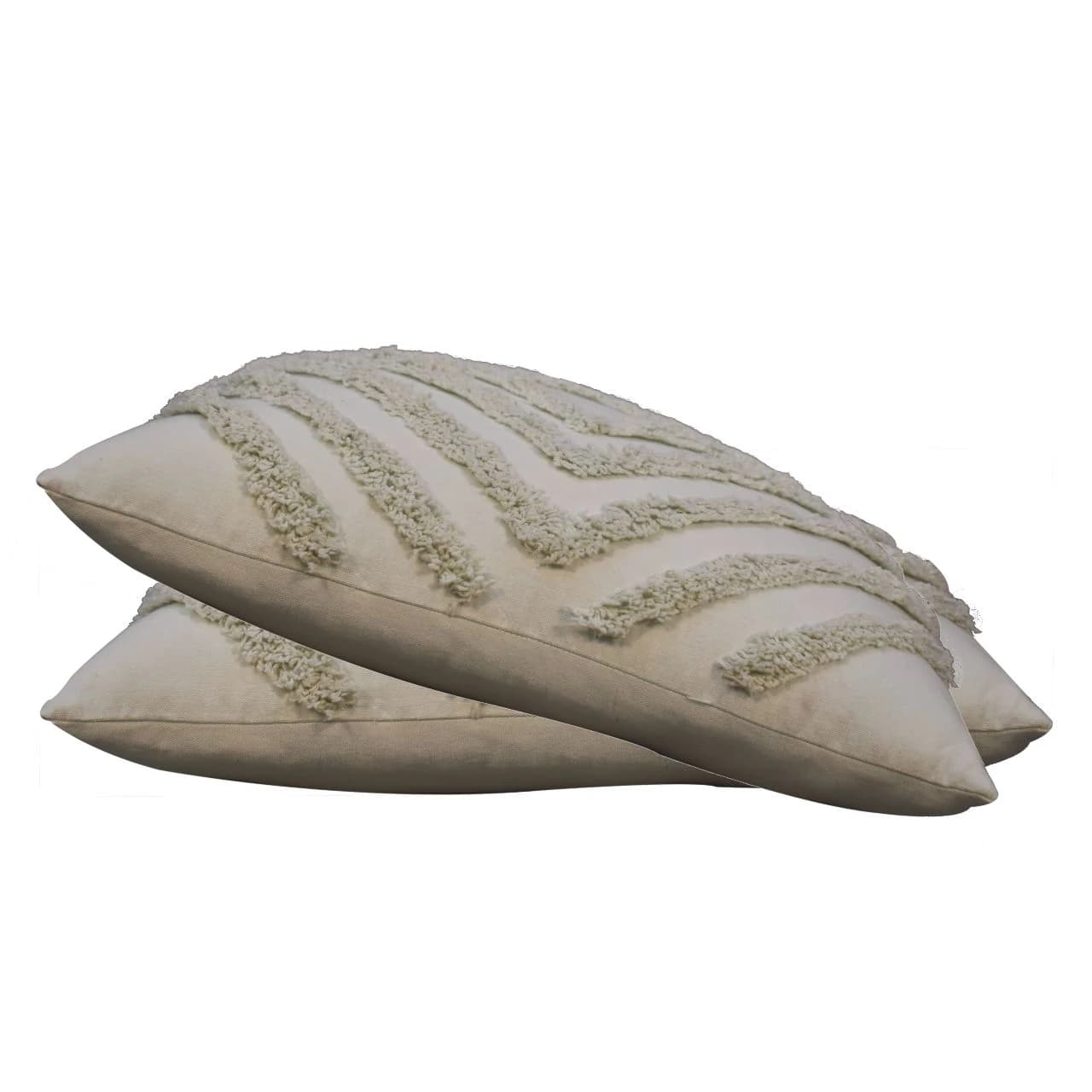 Tacy Sage Green Cushion Set of 2 - Cushions & throws, photo 2 of 7